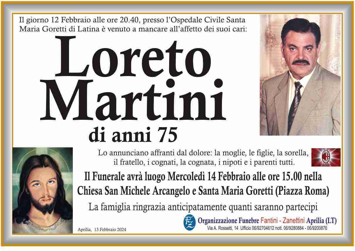 Loreto Martini