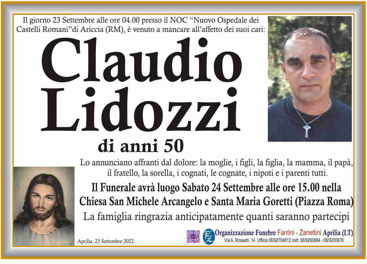 Claudio Lidozzi