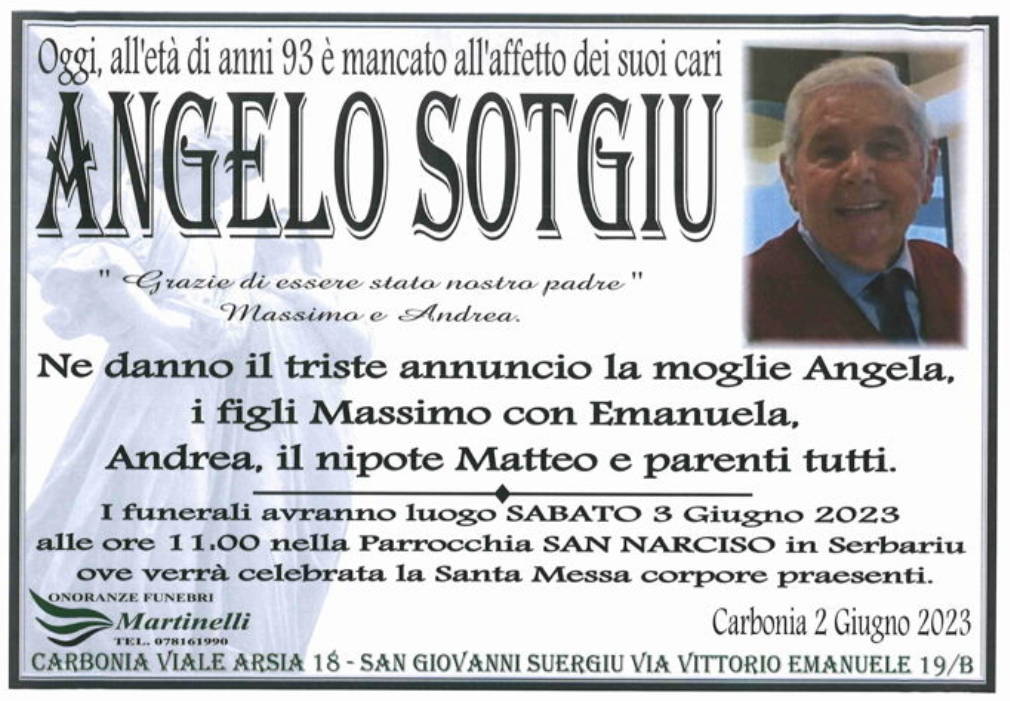 Angelo Maria Sotgiu