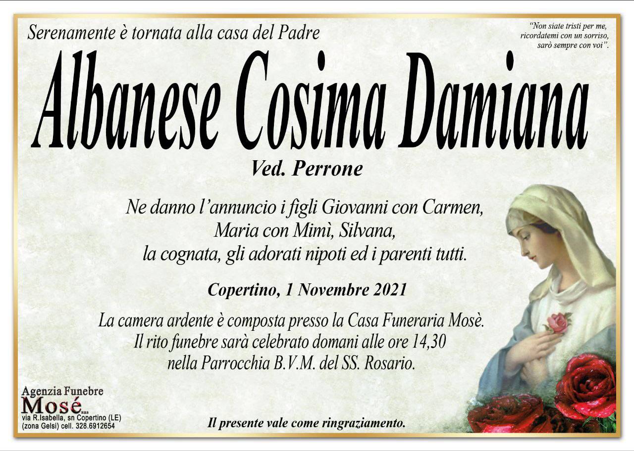 Cosima Damiana Albanese