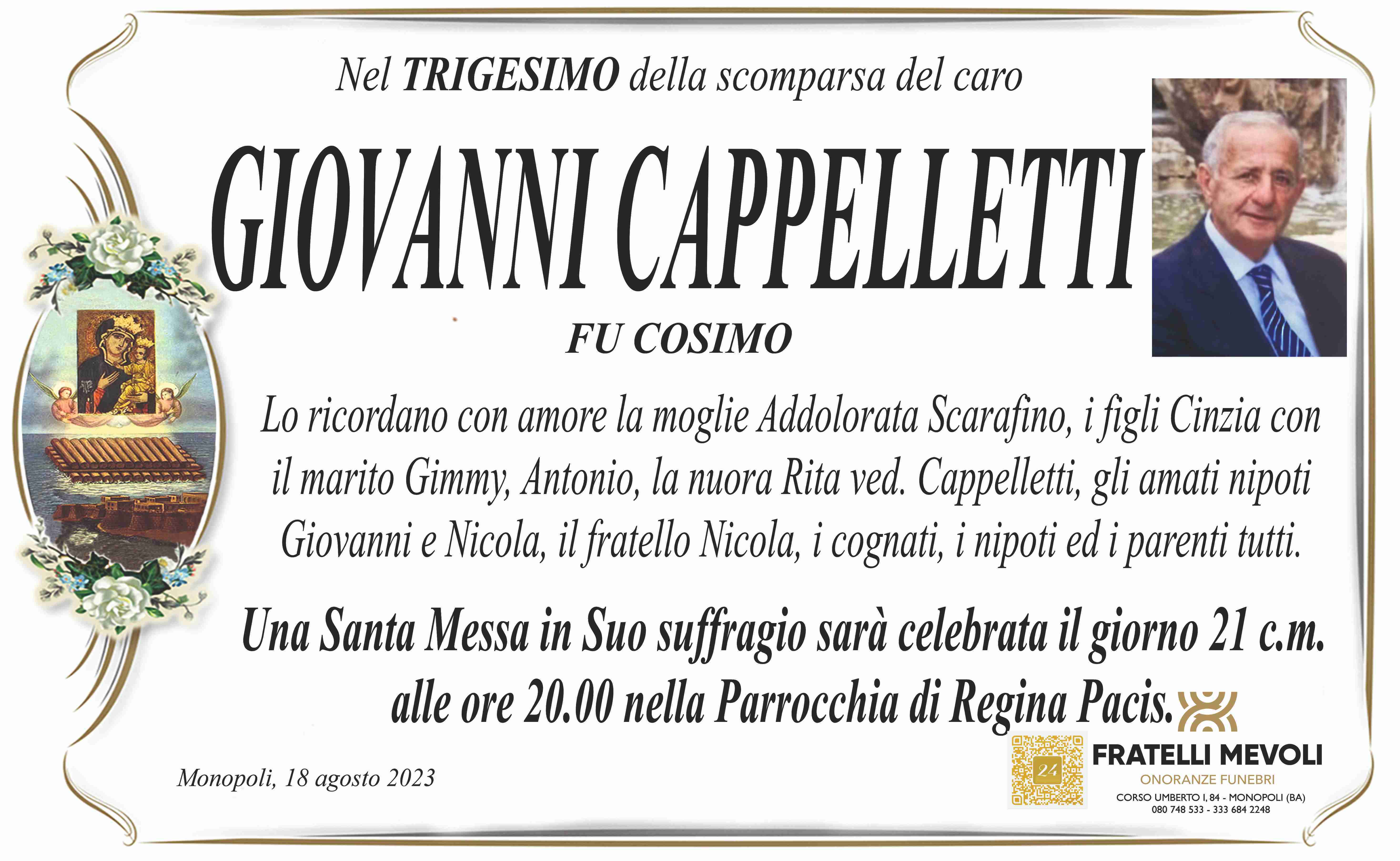 Giovanni Cappelletti