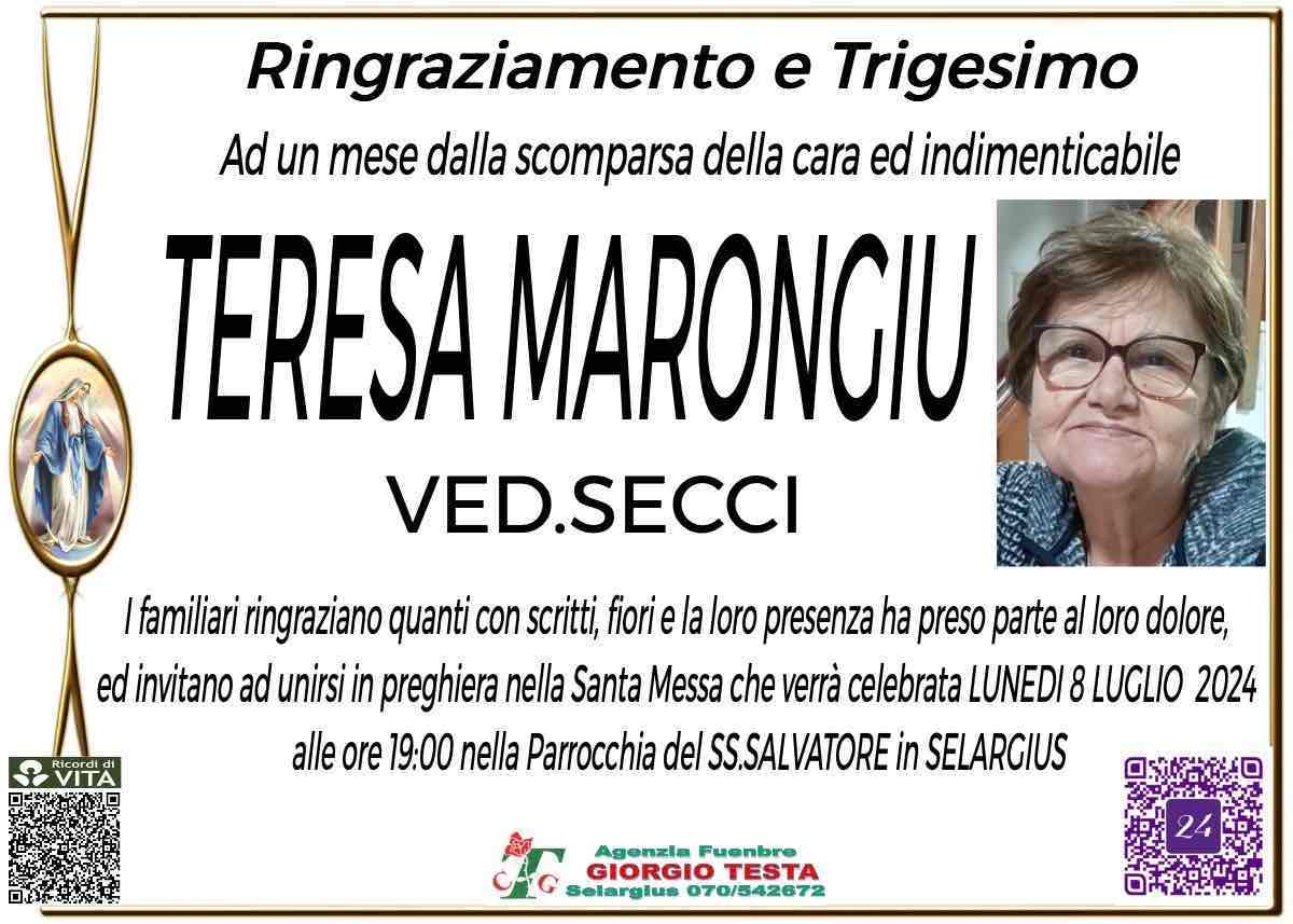 Teresa Marongiu