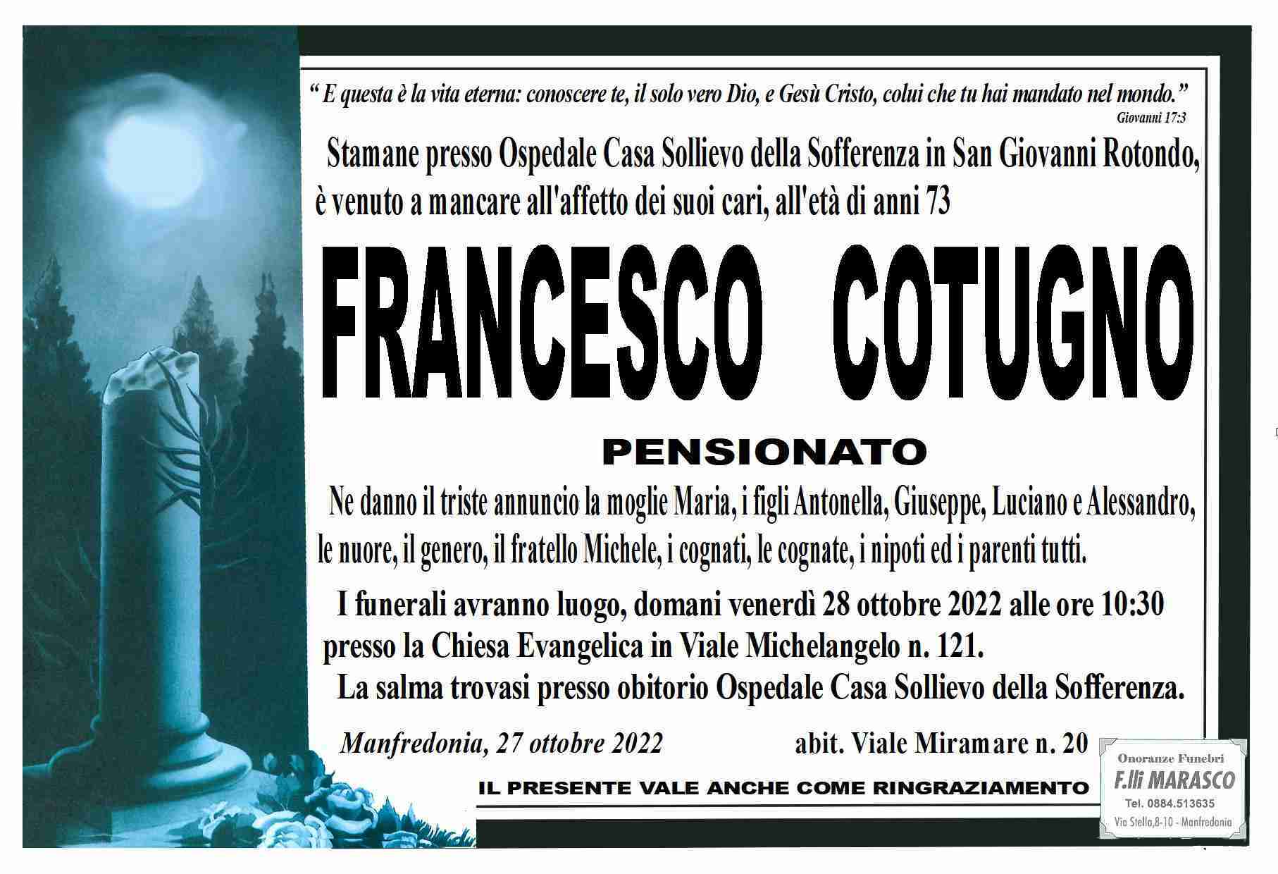 Francesco Cotugno