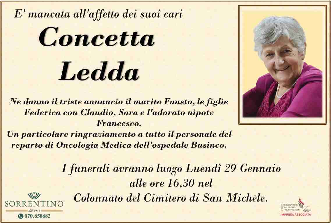 Concetta Ledda