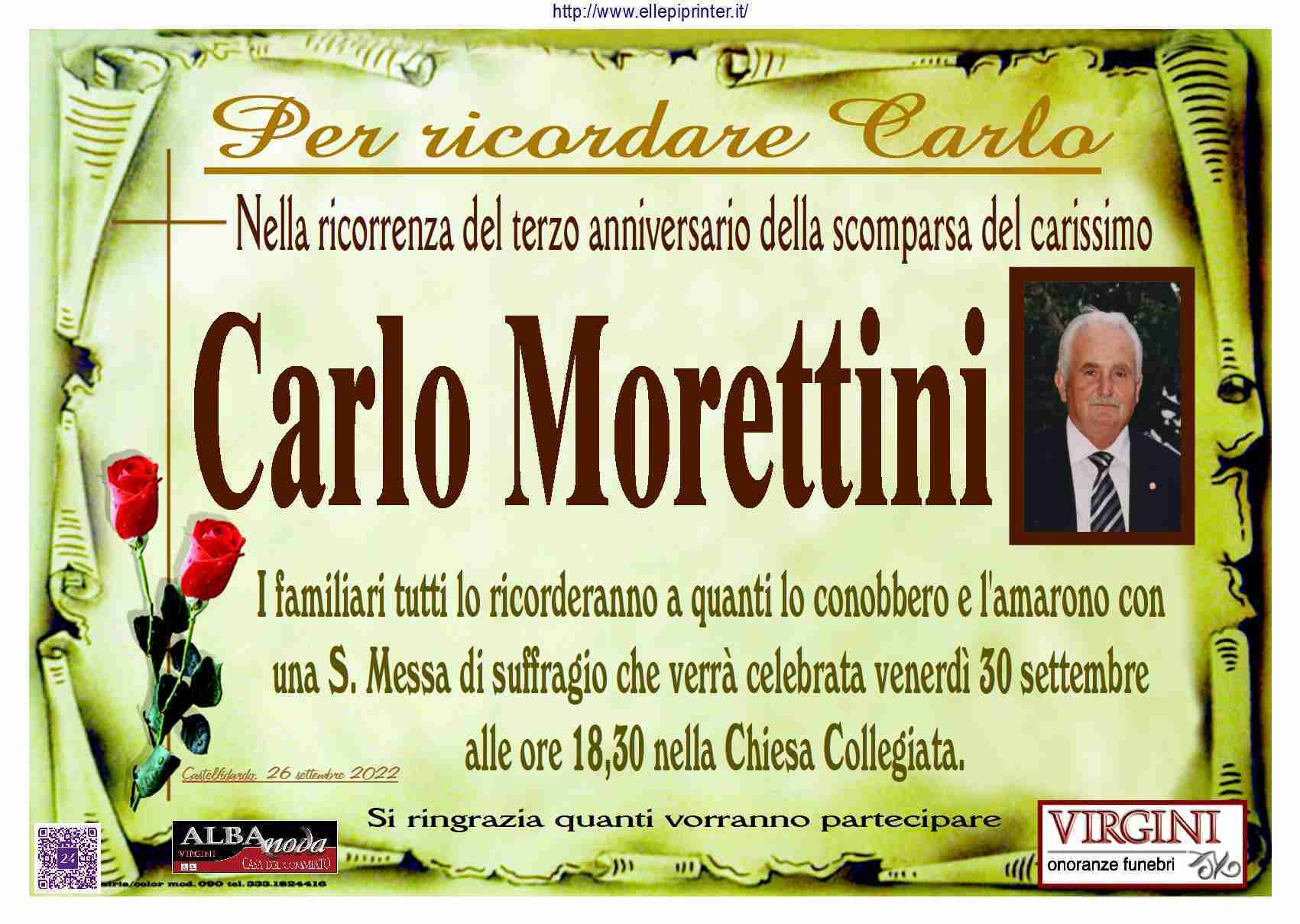 Carlo Morettini