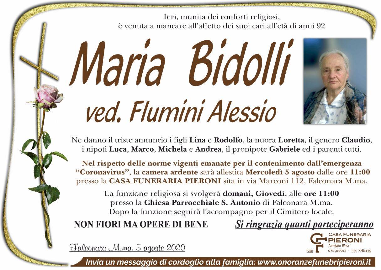 Maria Bidolli