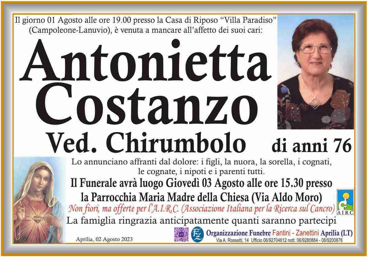 Antonietta Costanzo