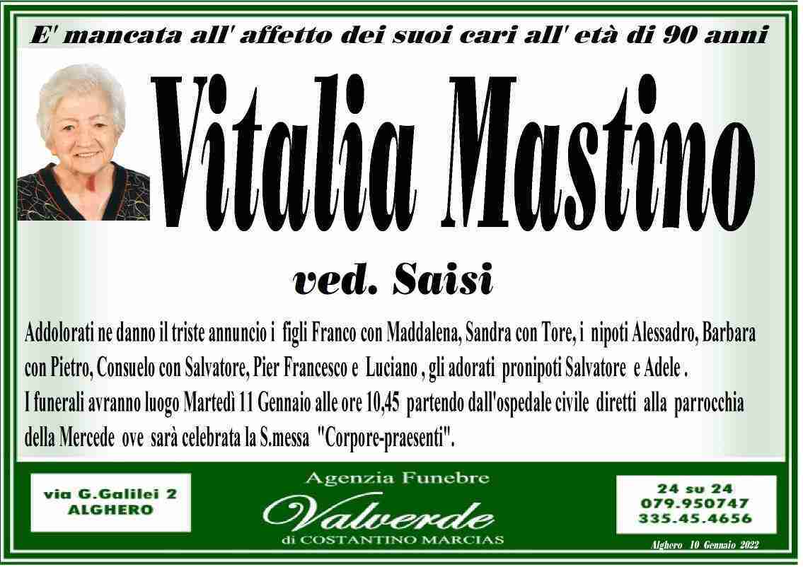 Vitalia Mastino