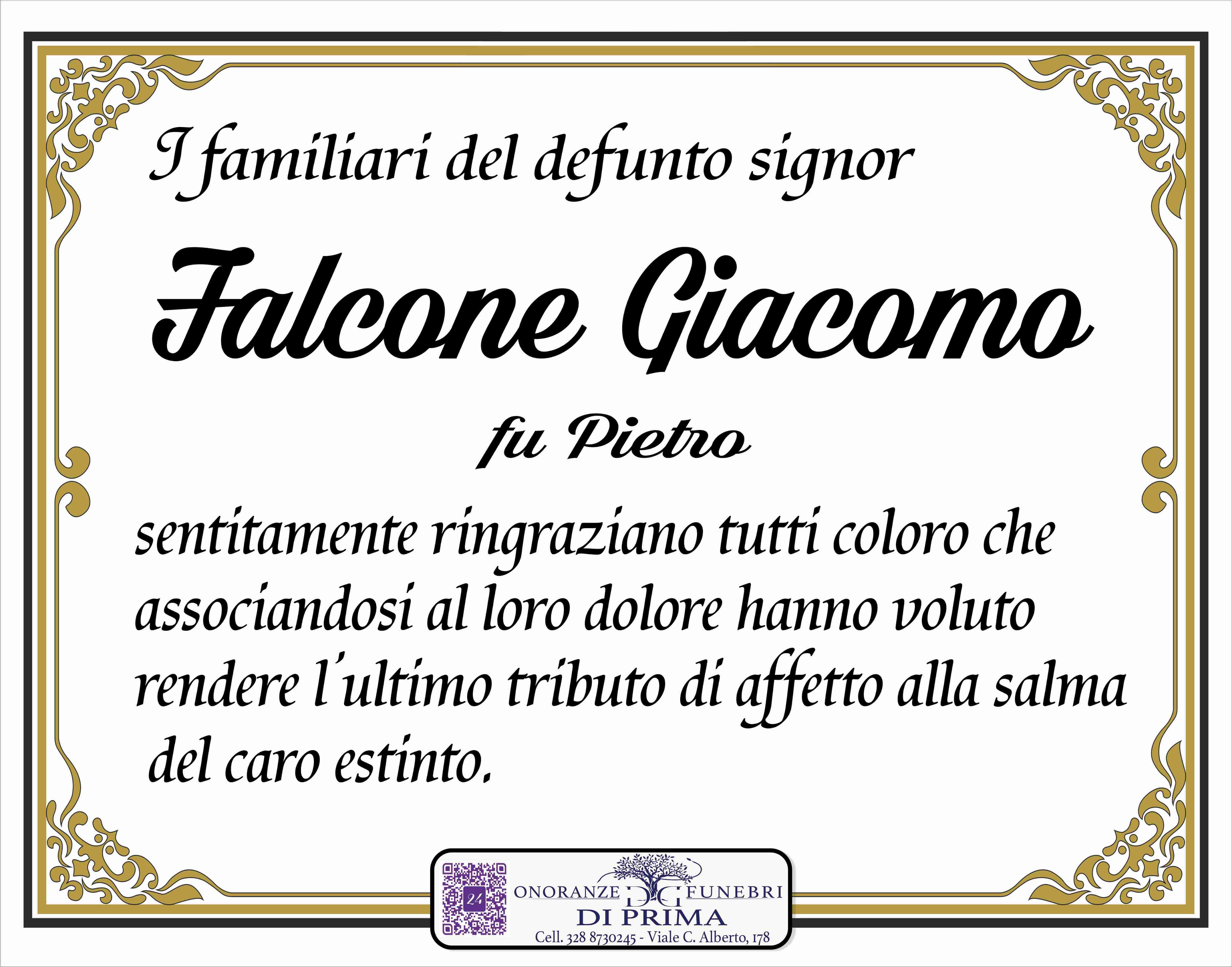 Giacomo Falcone