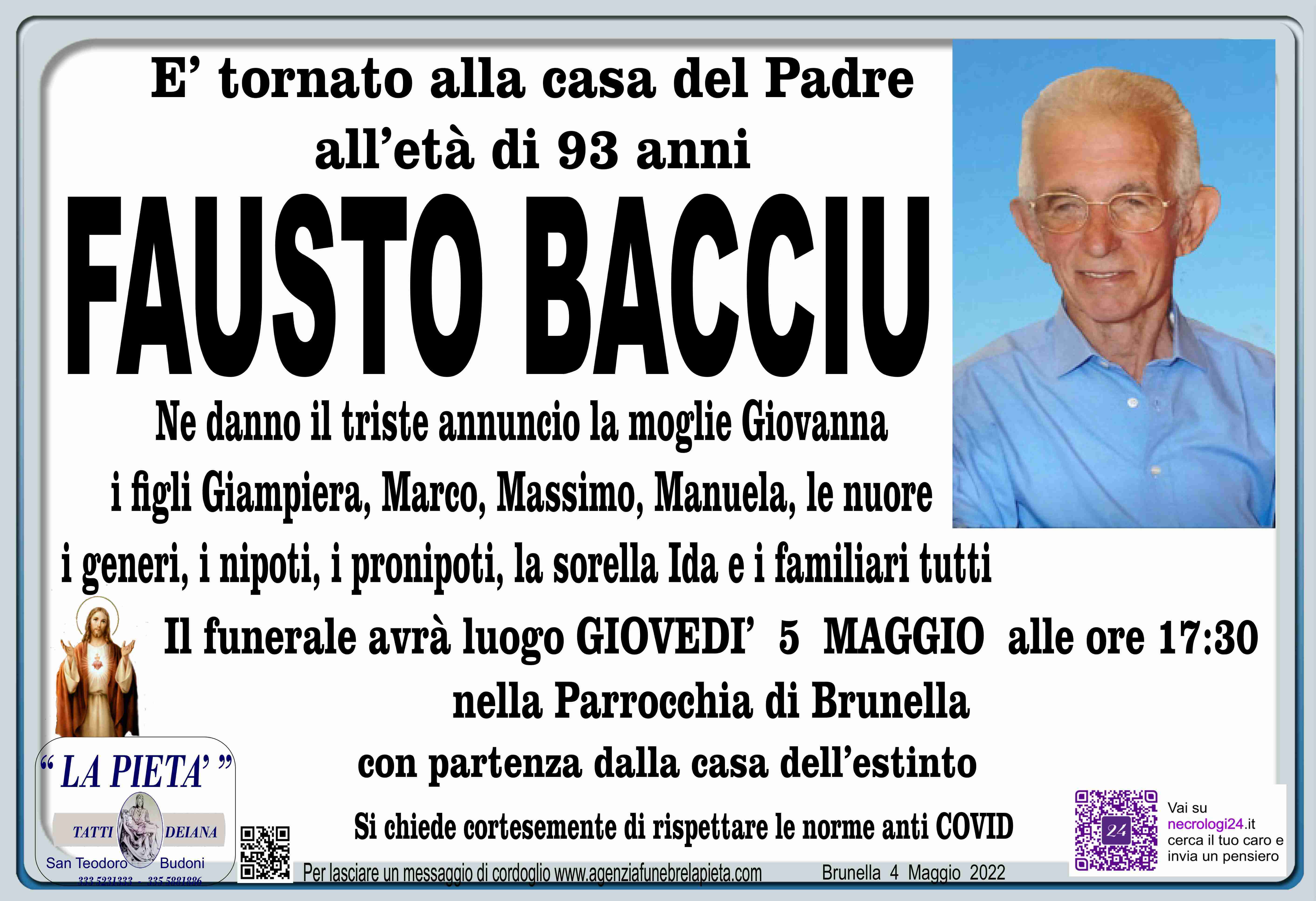 Fausto Bacciu