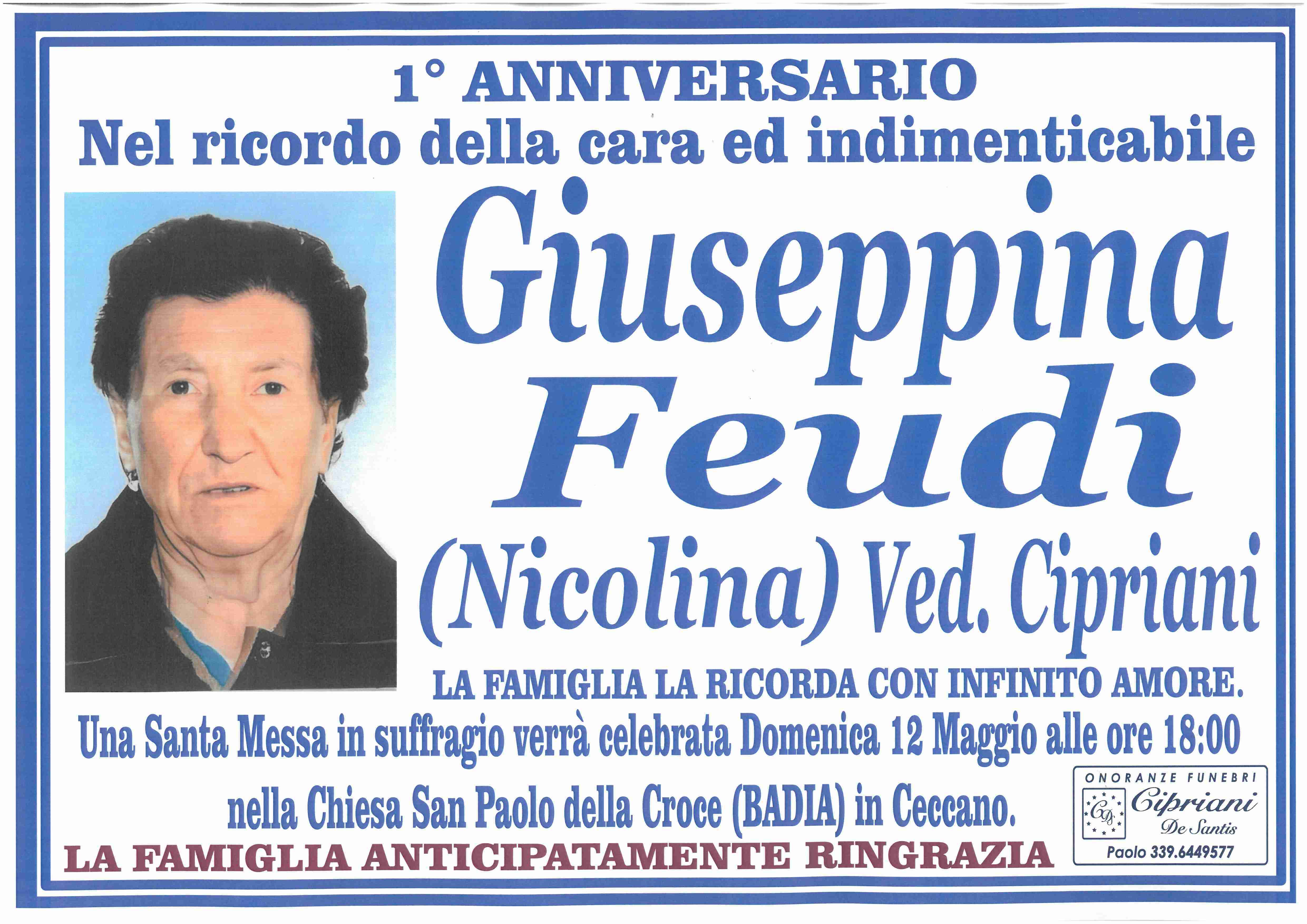Giuseppina Feudi
