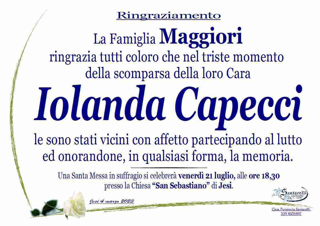 Iolanda Capecci