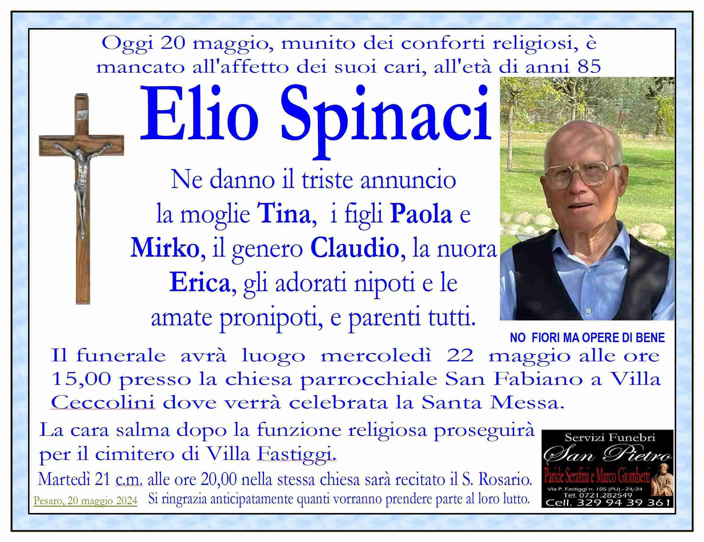 Elio Spinaci