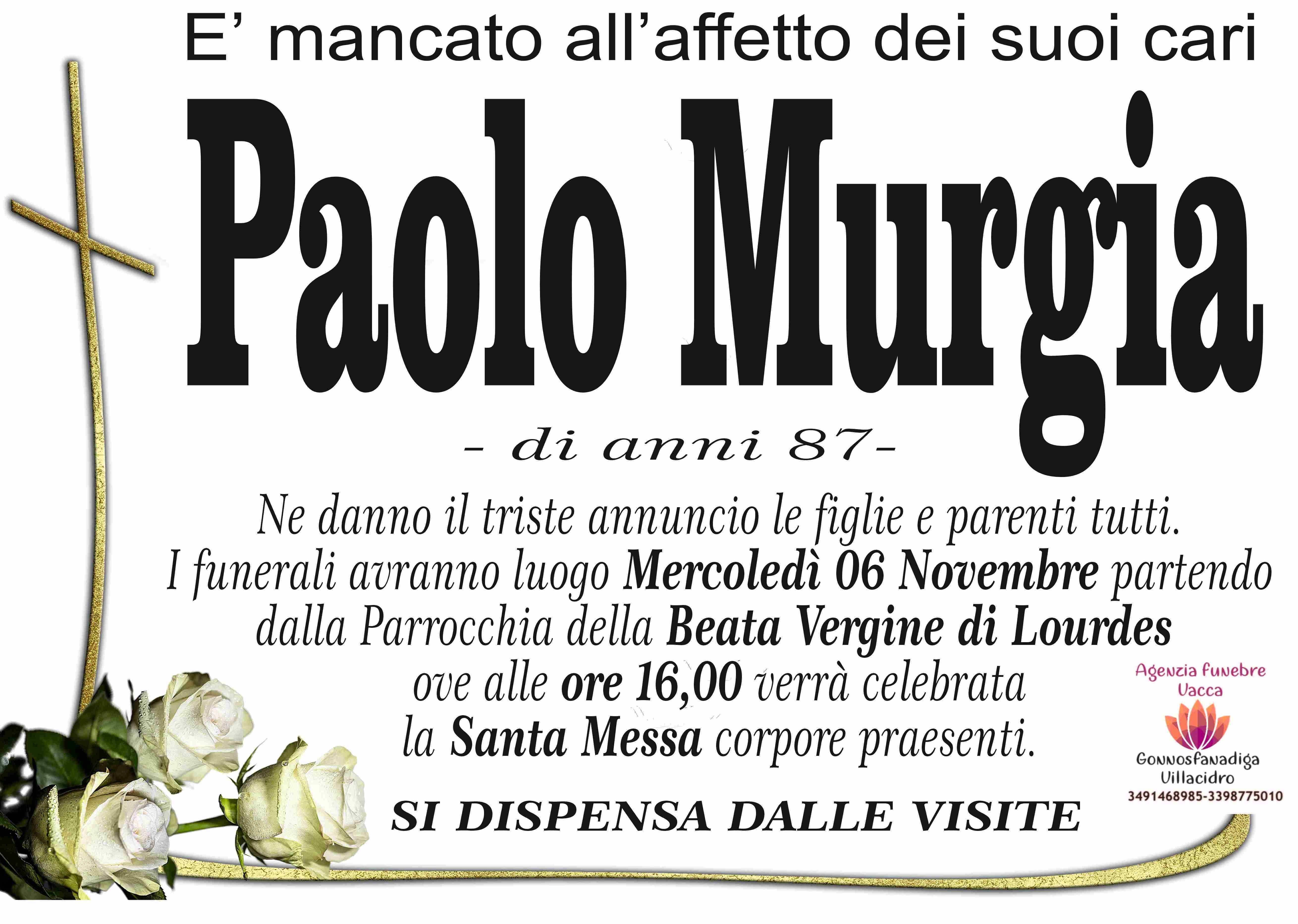 Paolo Murgia