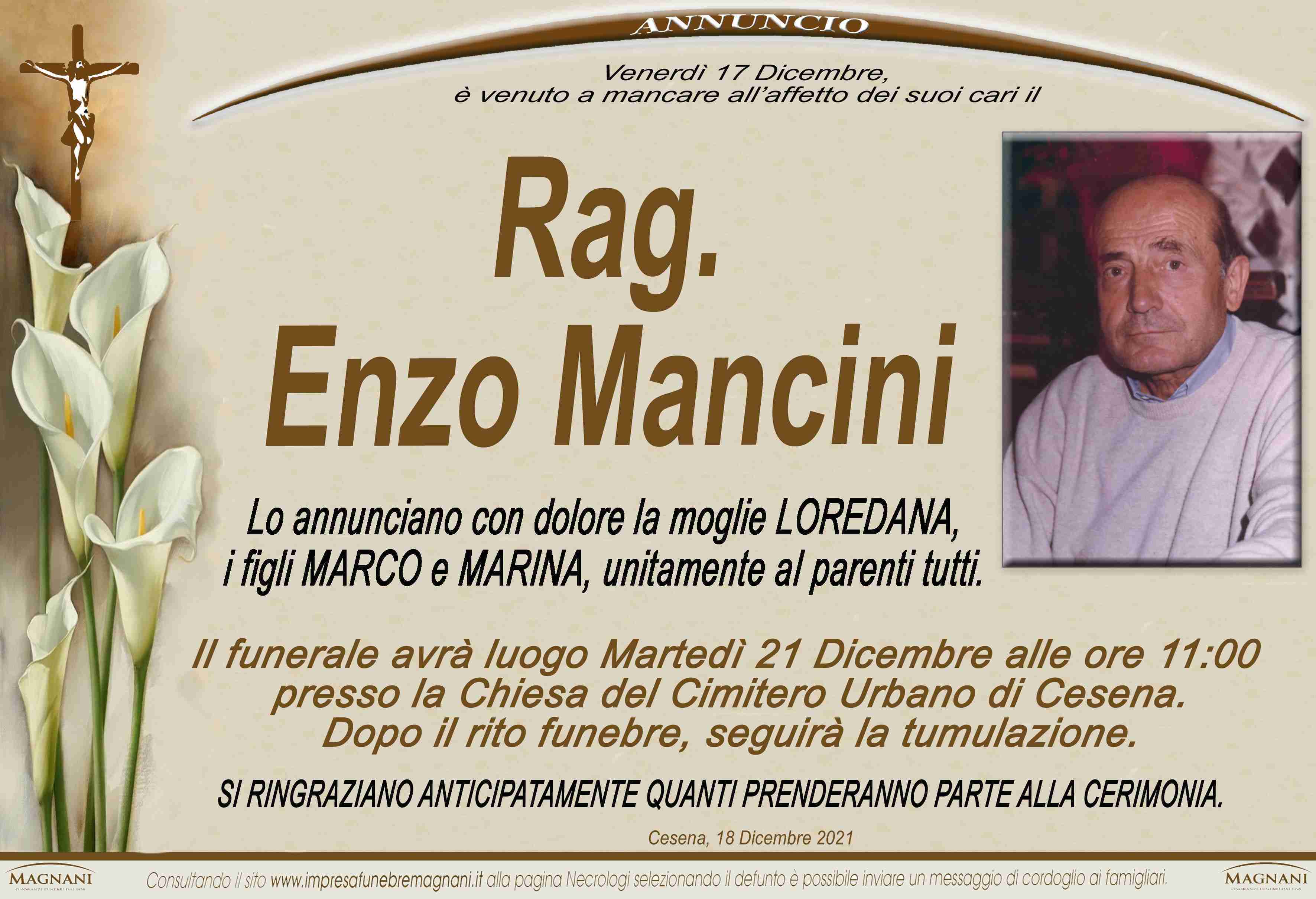 Enzo Mancini