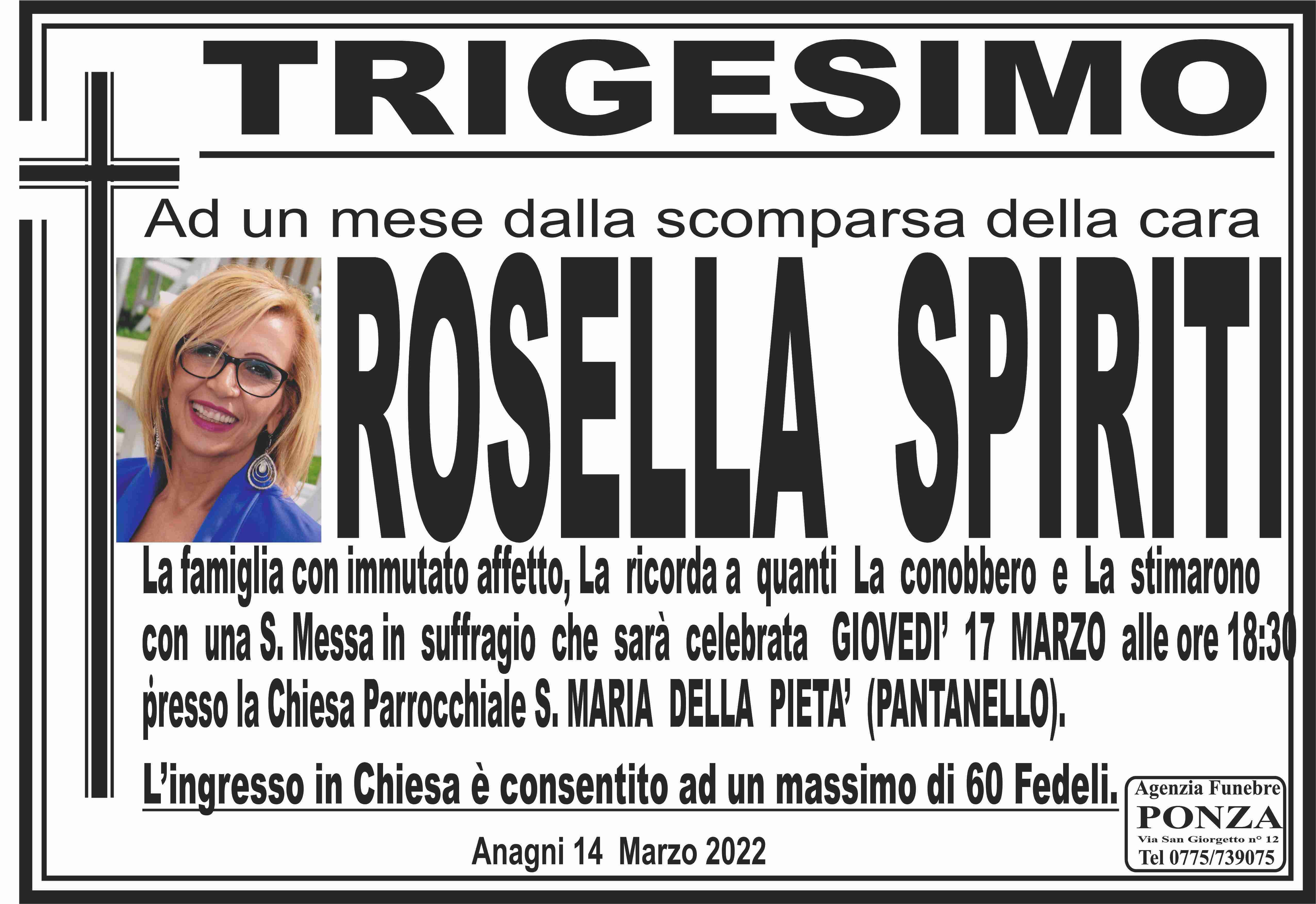 Rosella Spiriti