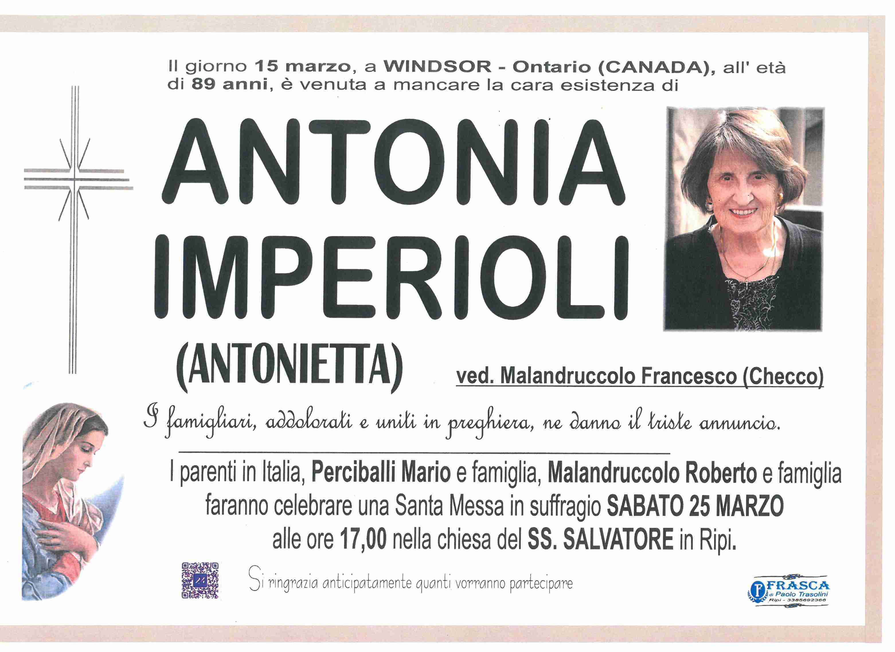 Antonia Imperioli
