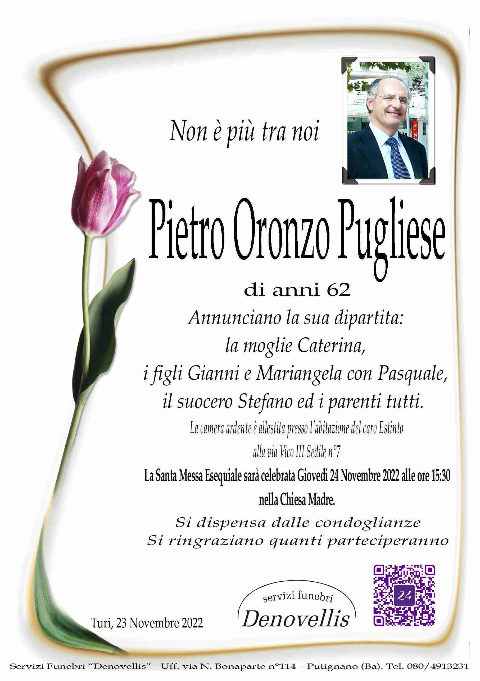 Pietro Oronzo Pugliese
