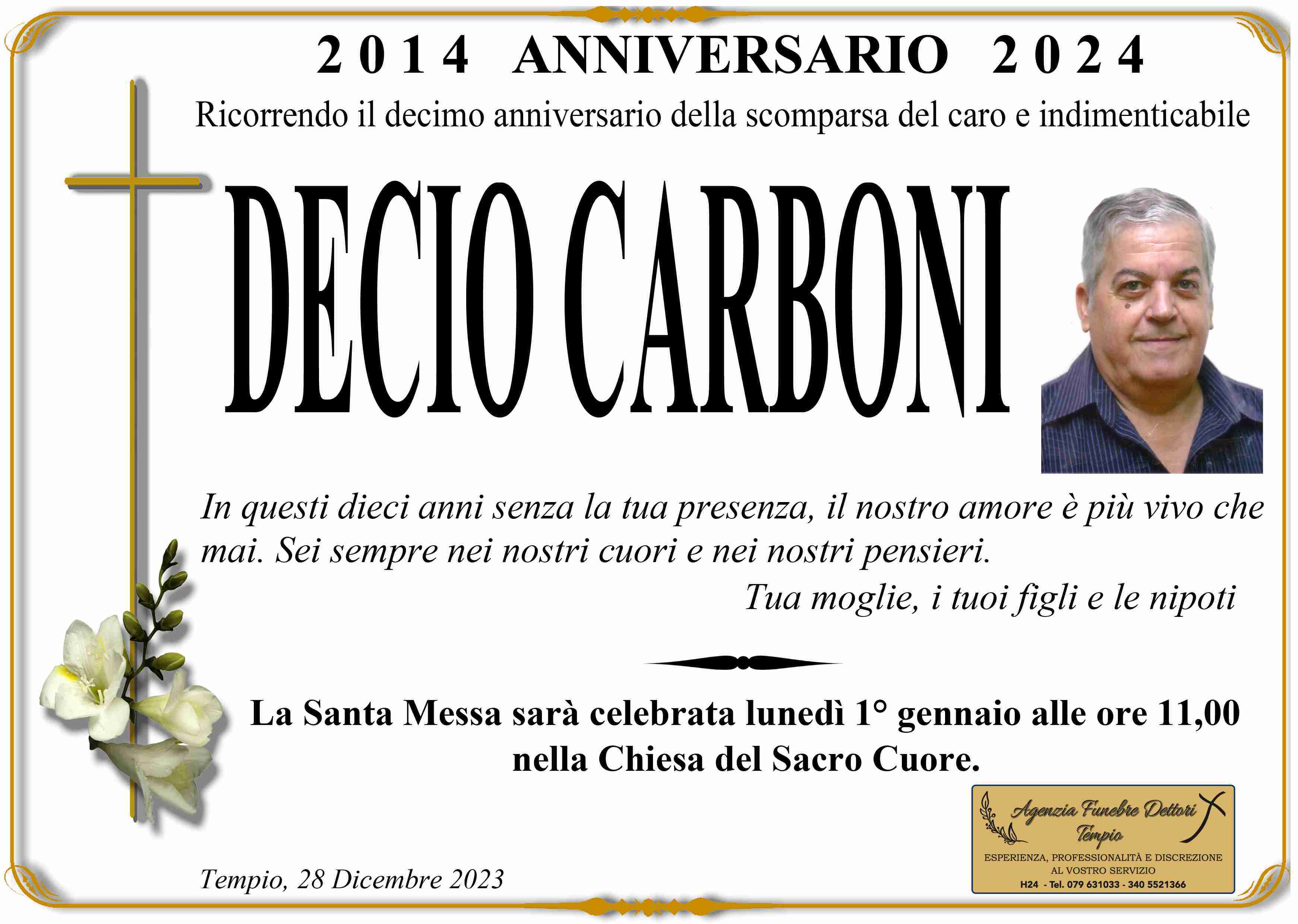 Decio Carboni