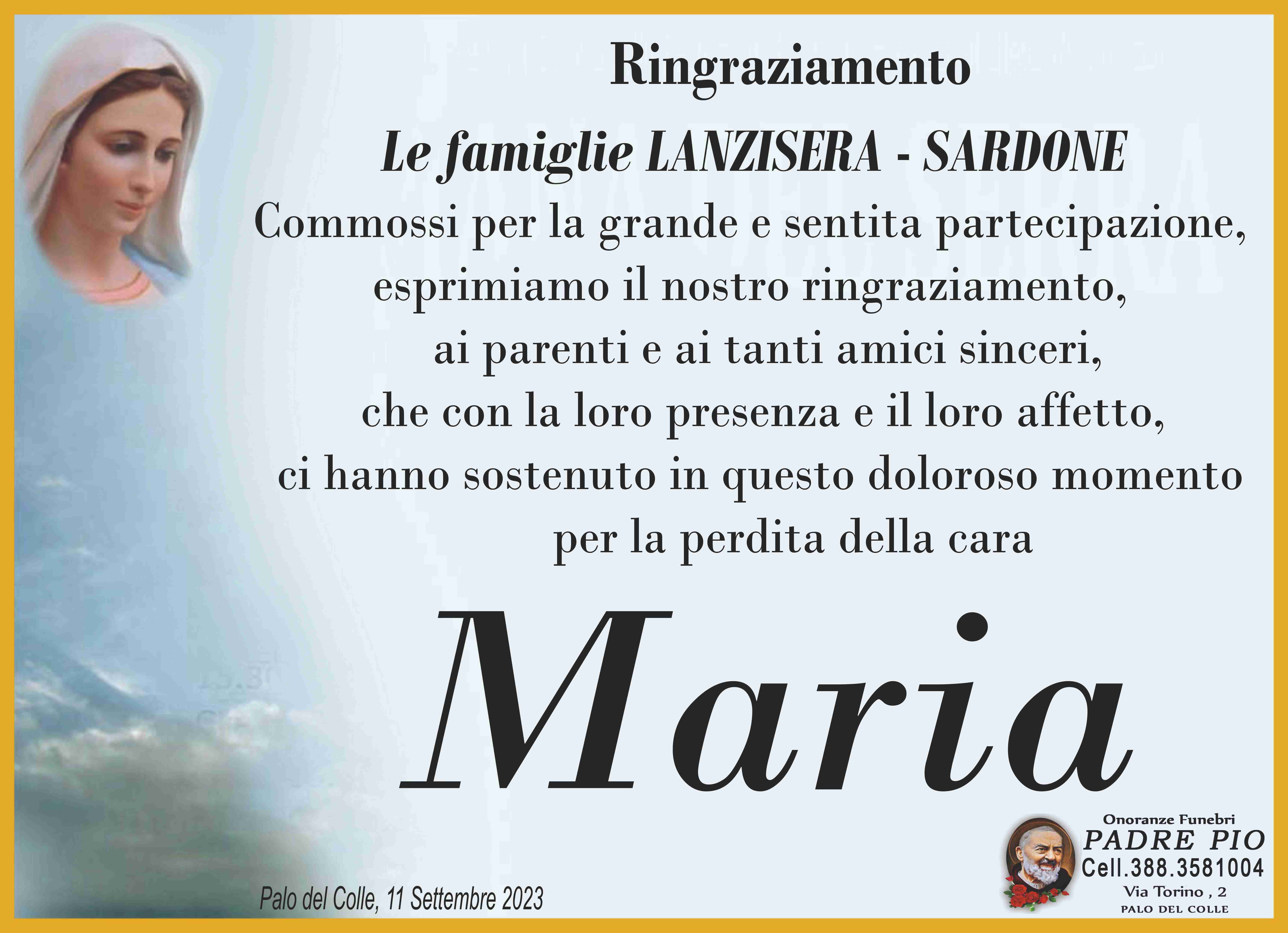 Maria Lanzisera