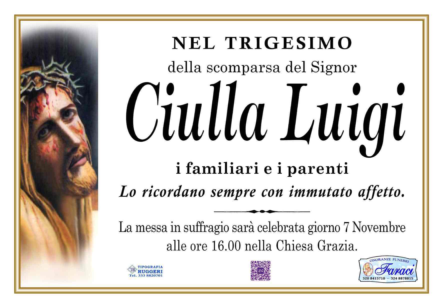 Luigi Ciulla