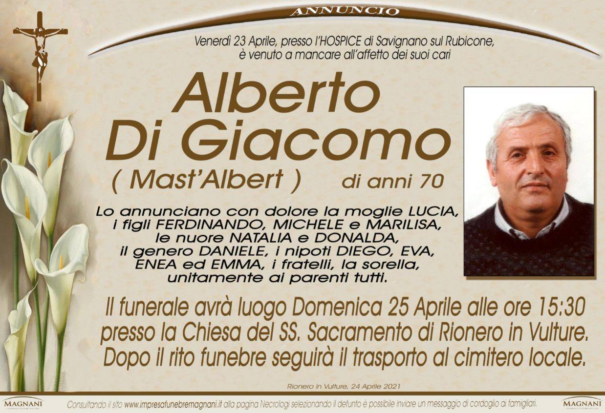 Alberto Di Giacomo