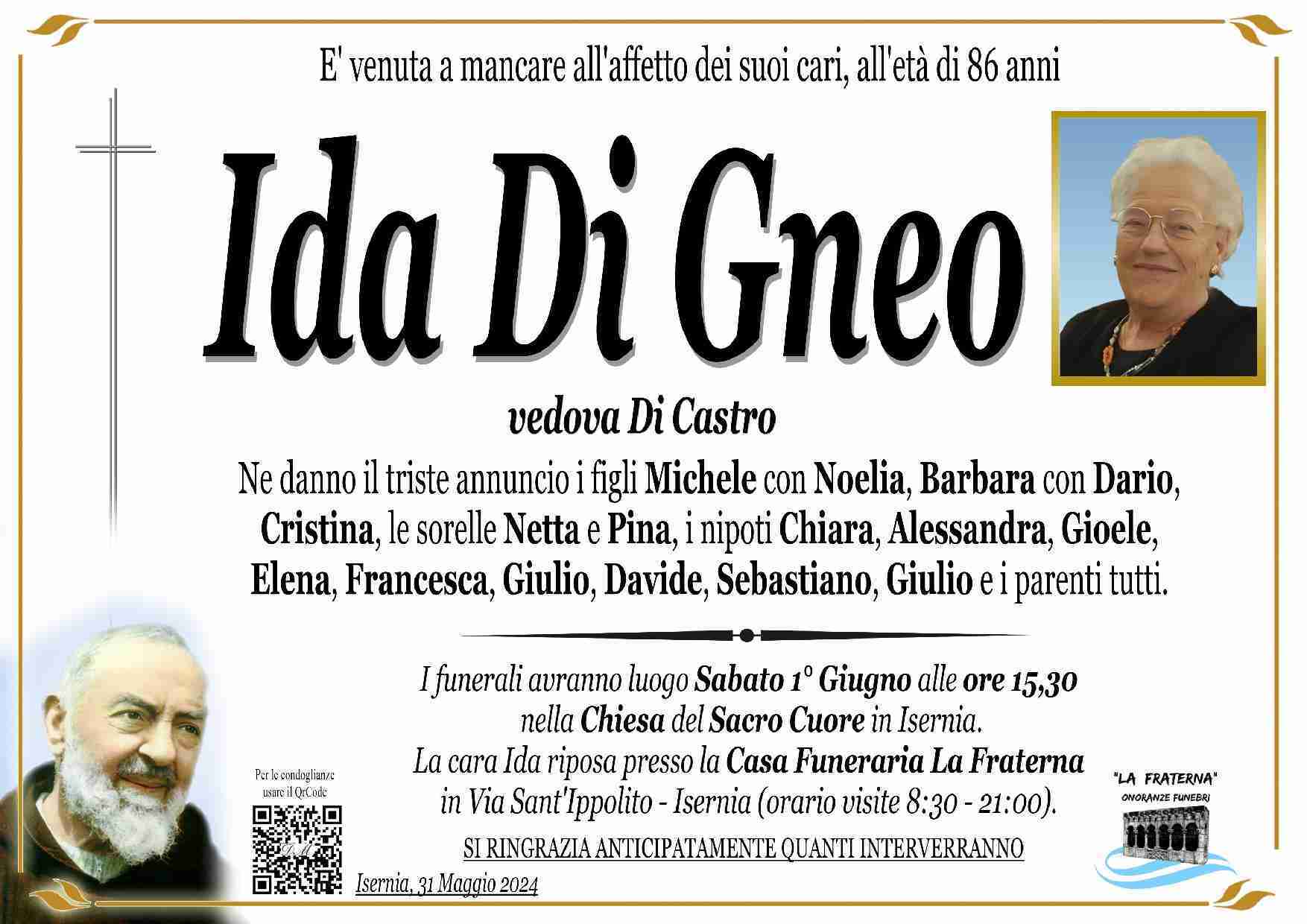 Ida Di Gneo