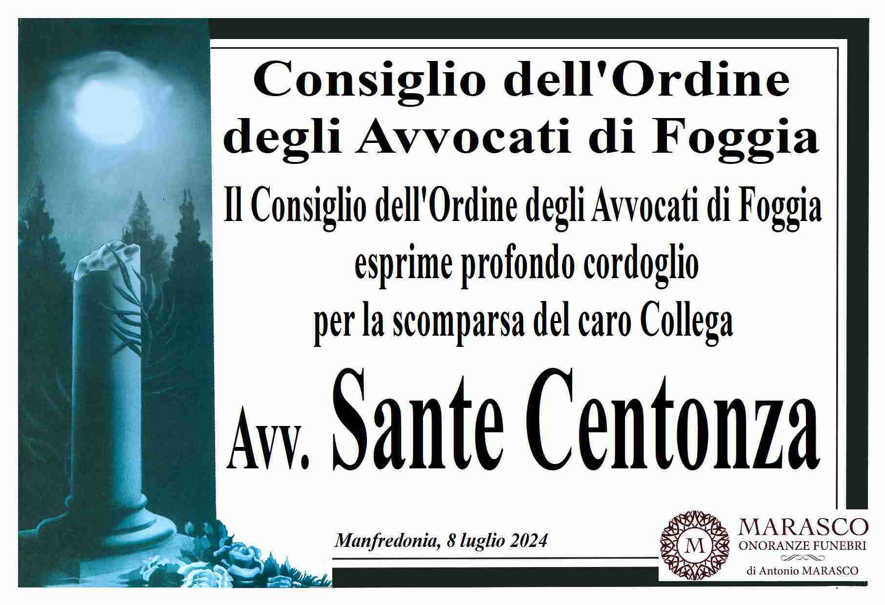 avv. Sante Centonza