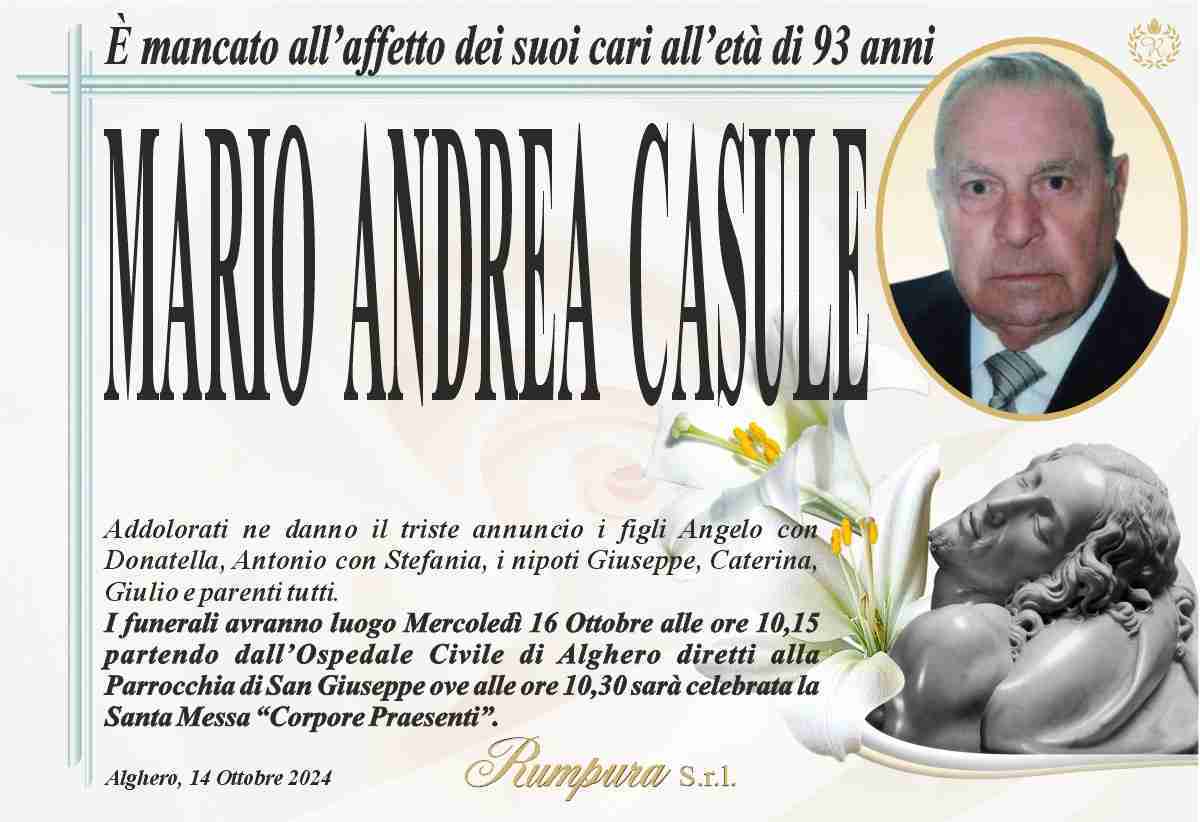 Mario Andrea Casule