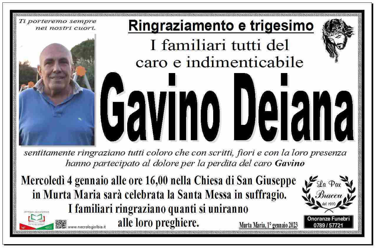Gavino Deiana