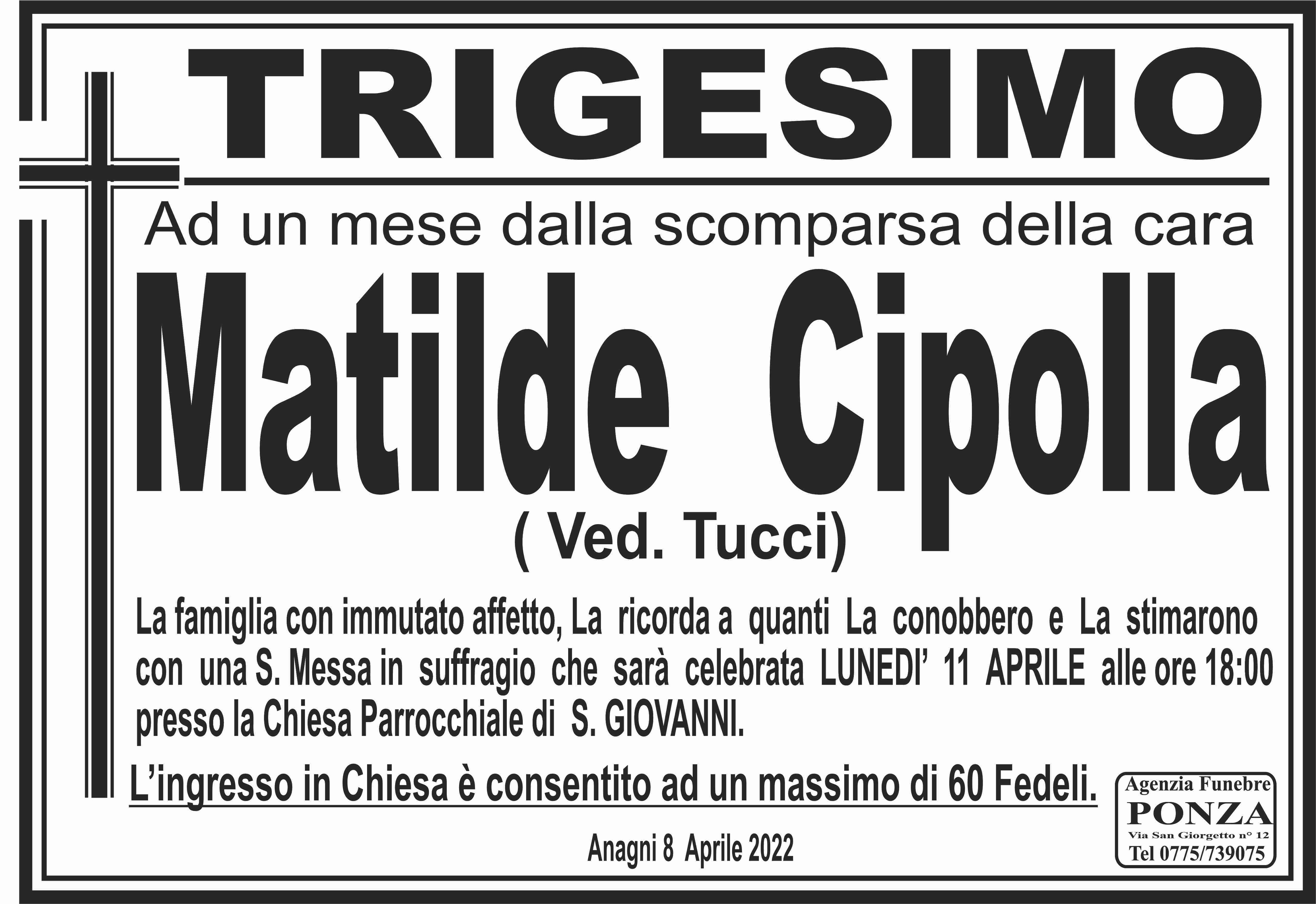 Matilde Cipolla