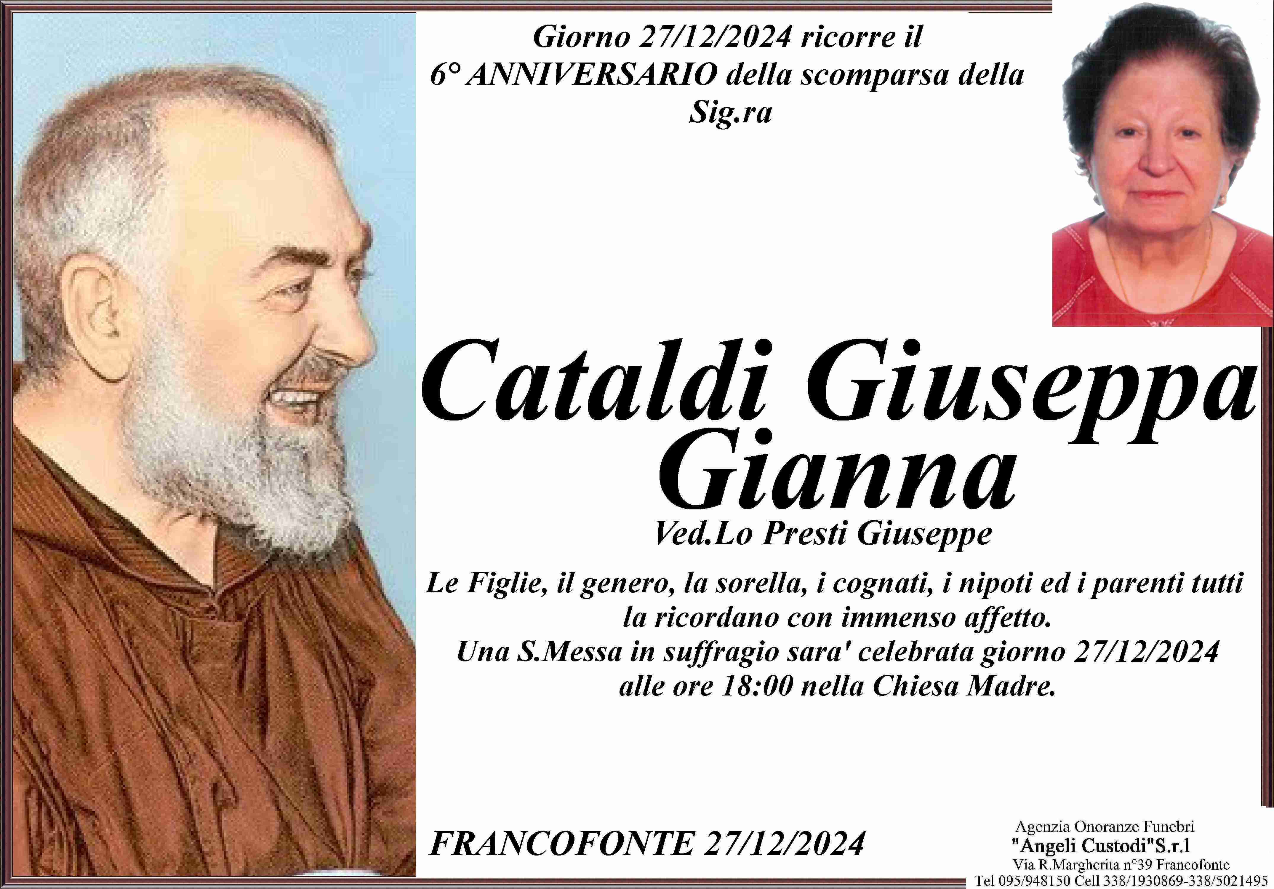 Giuseppa Gianna Cataldi