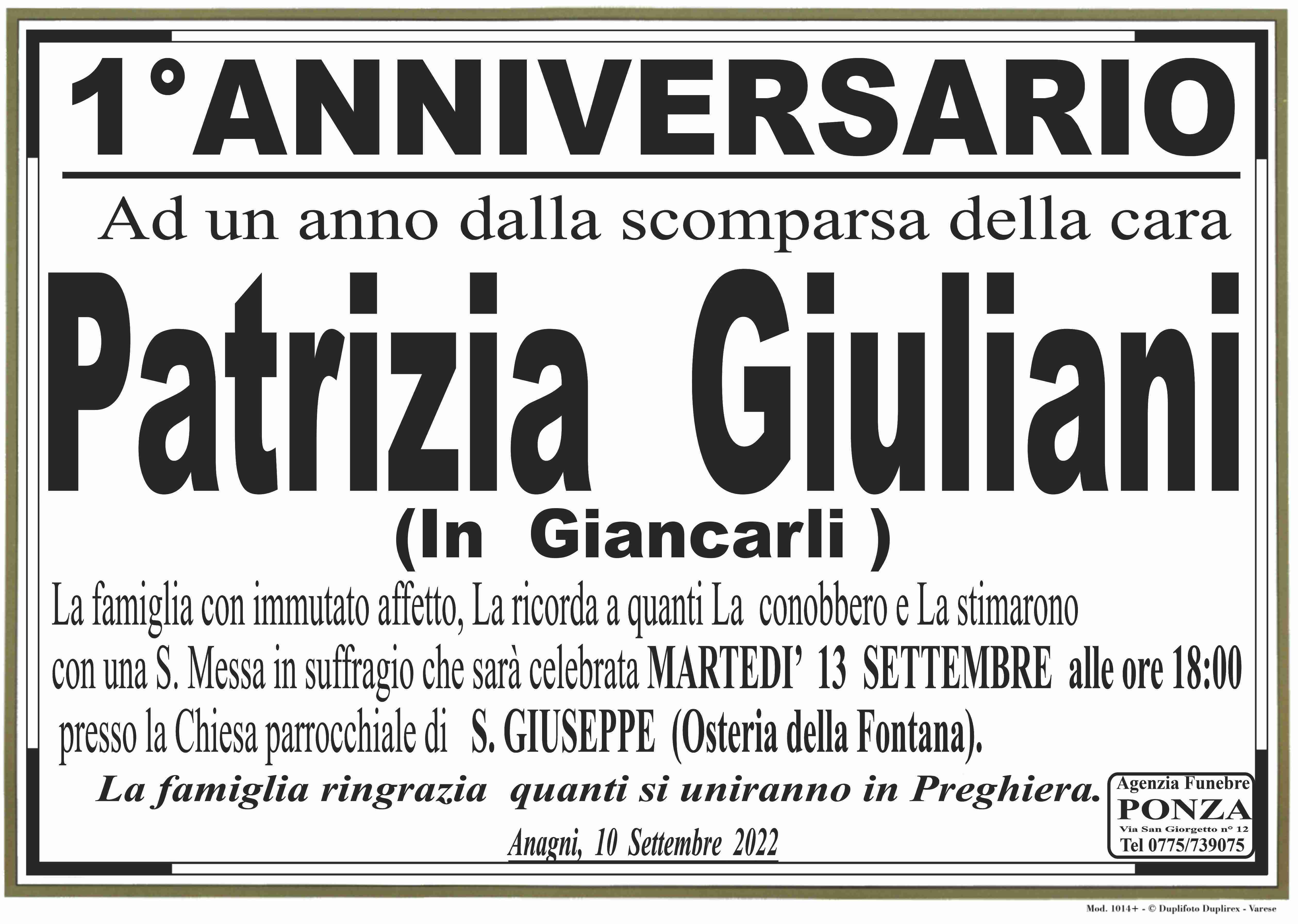 Patrizia Giuliani