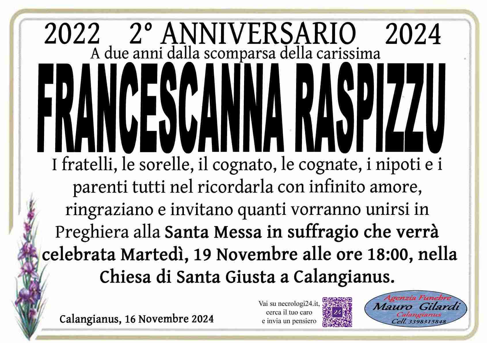 Francescanna Raspizzu