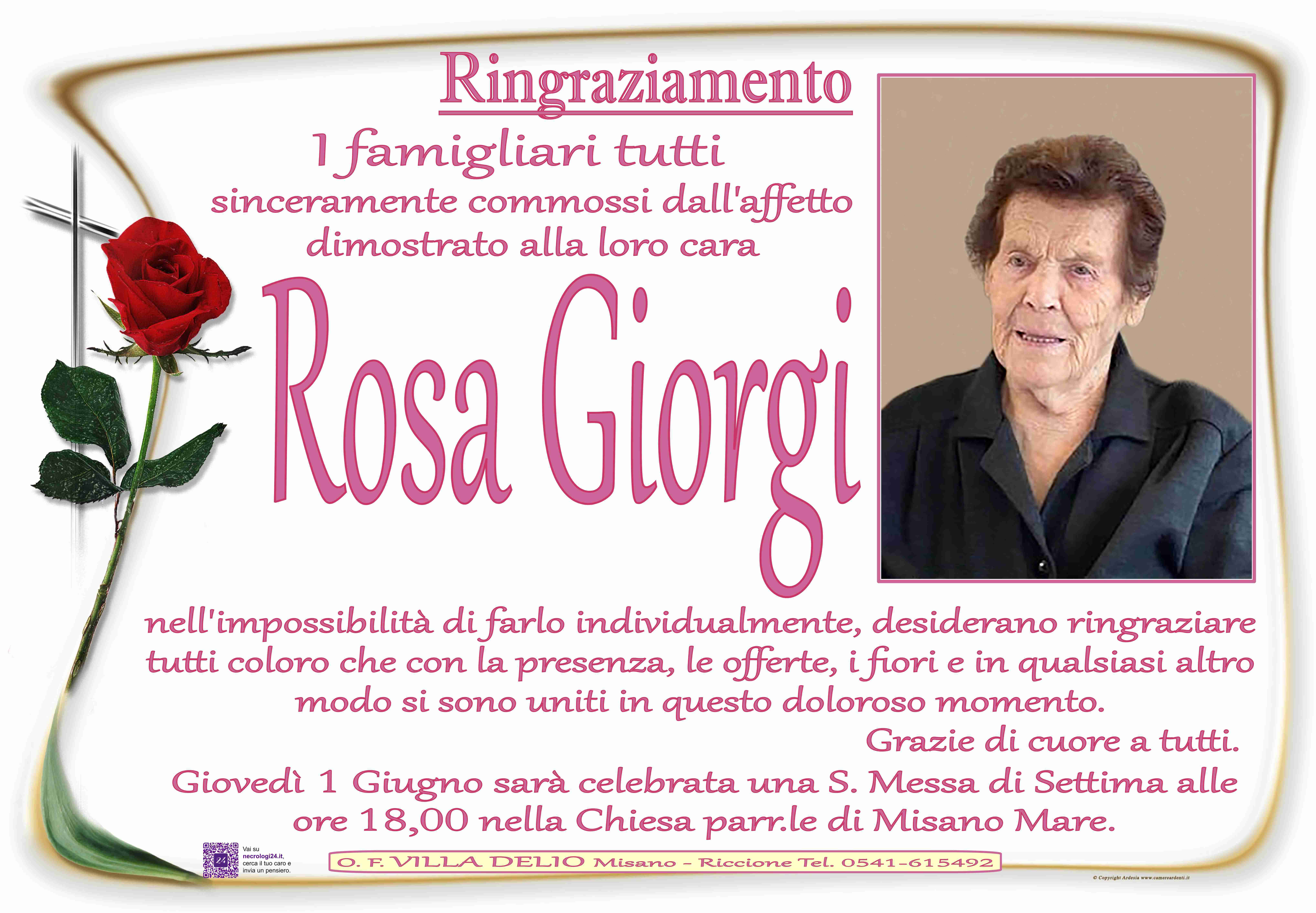 Rosa Giorgi