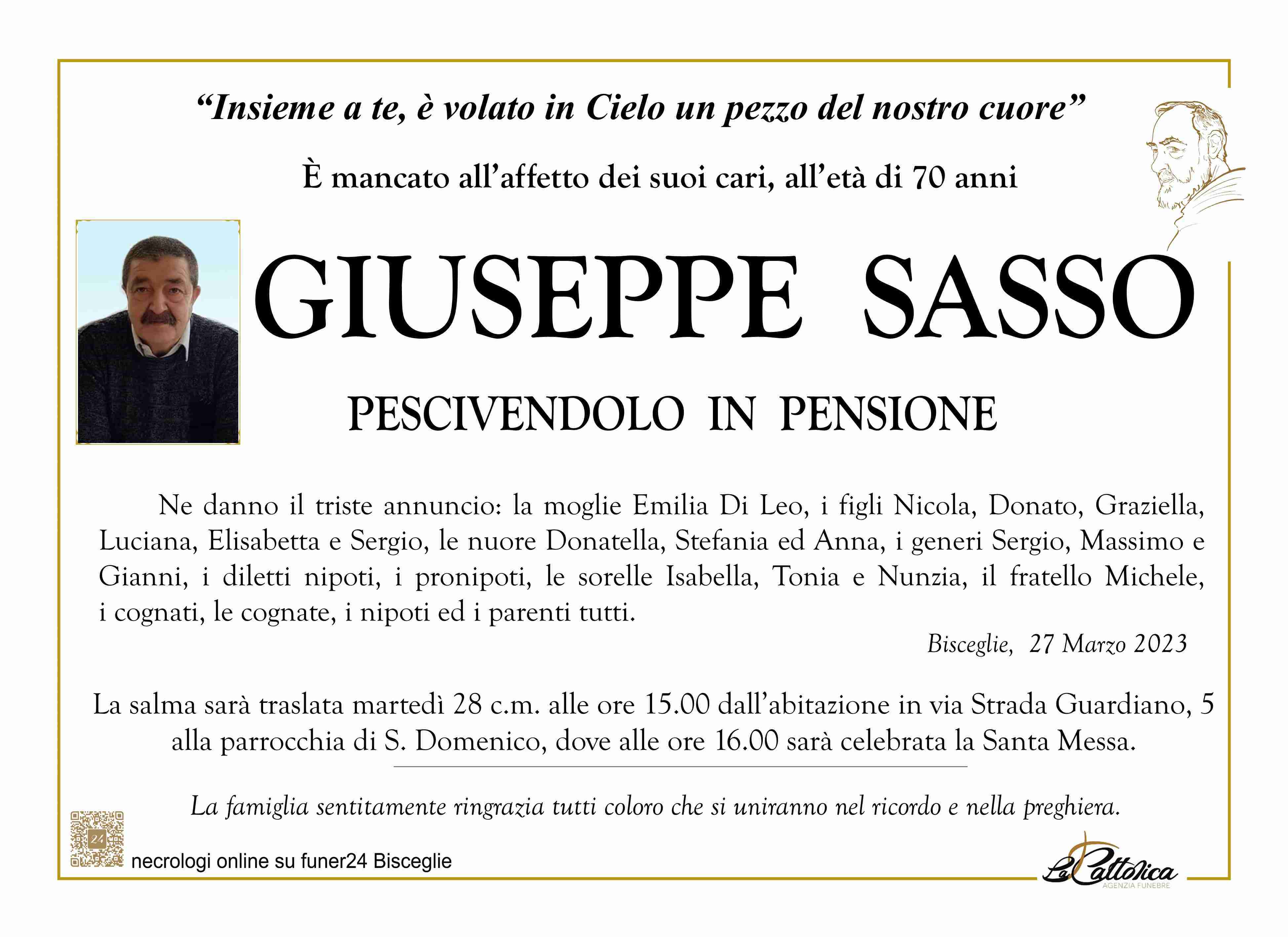 Giuseppe Sasso