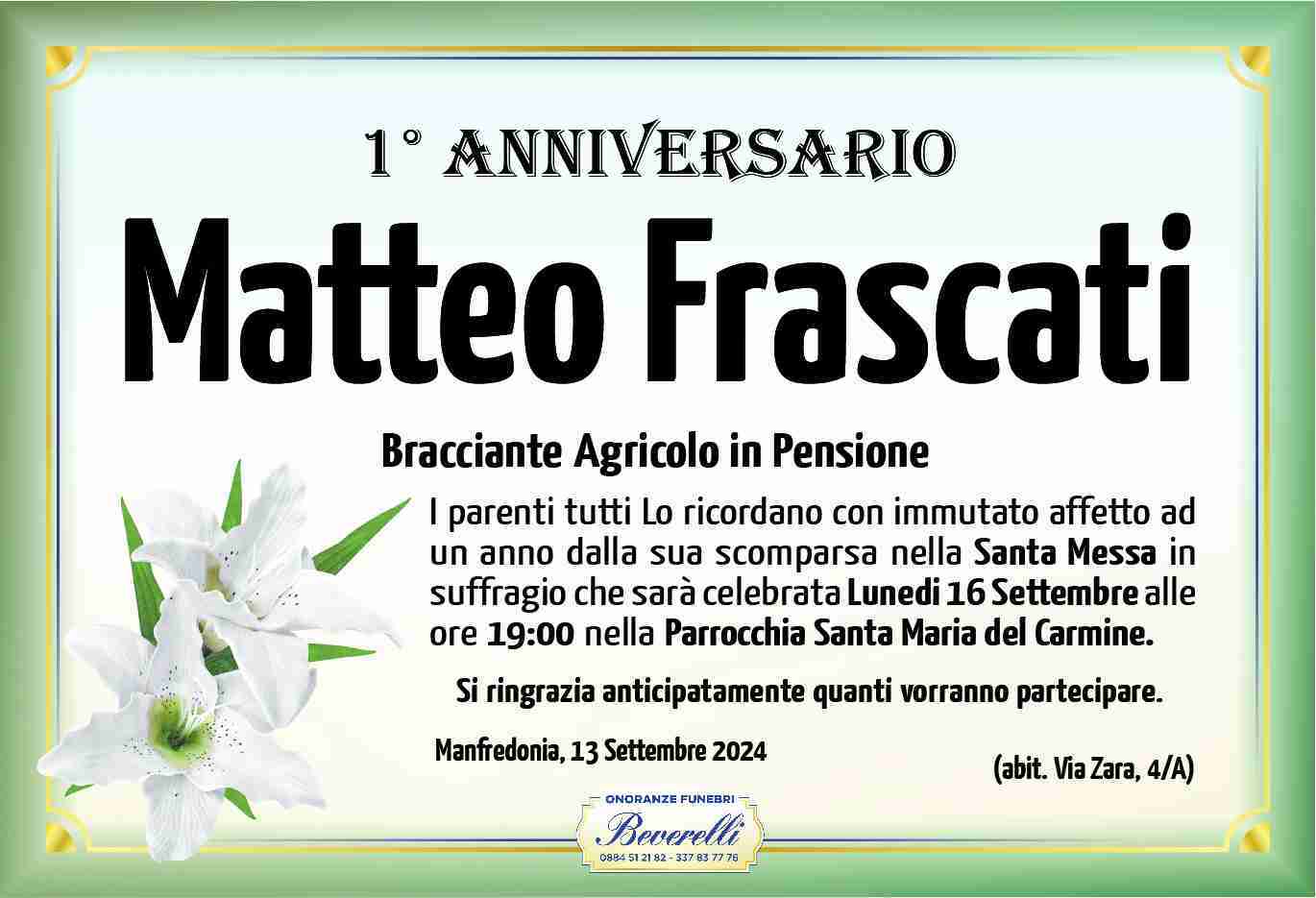 Matteo Frascati