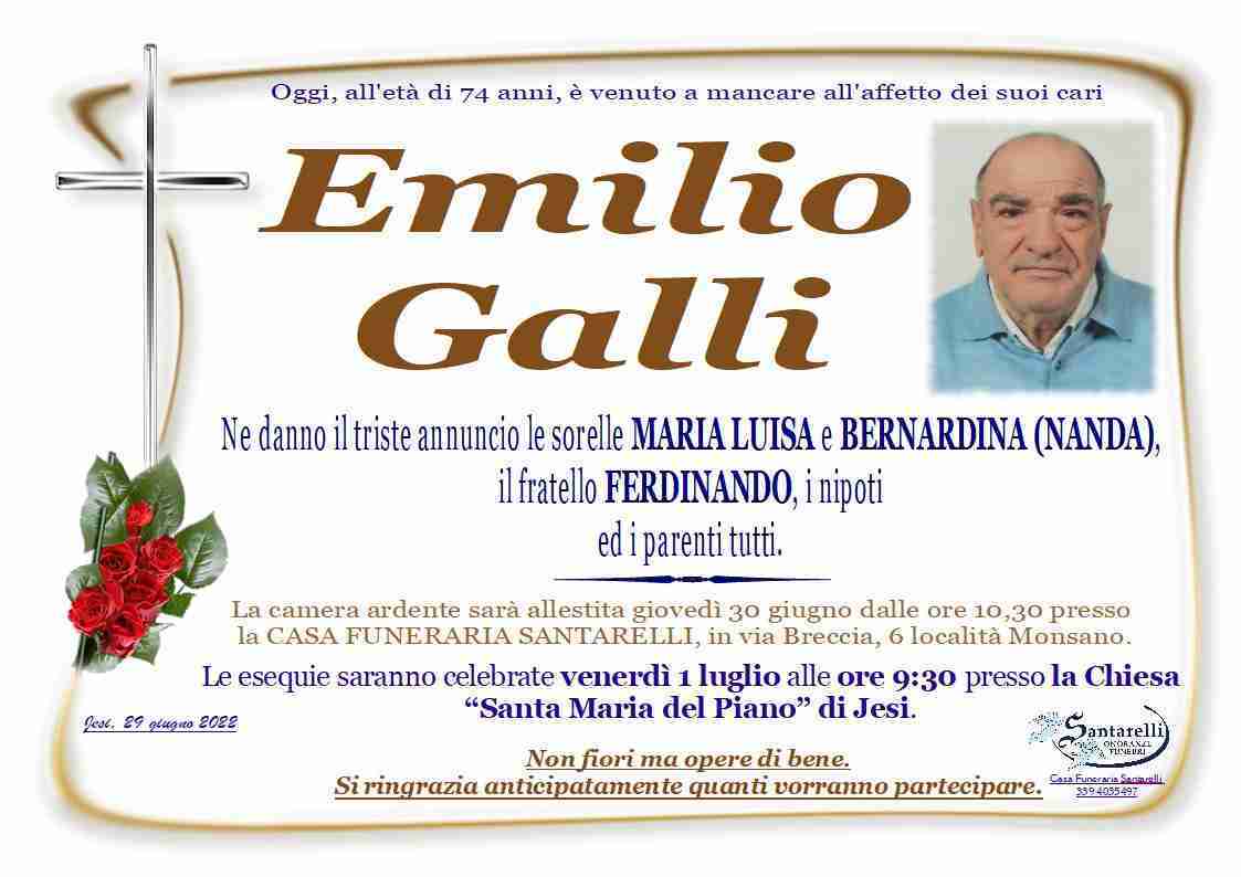 Emilio Galli