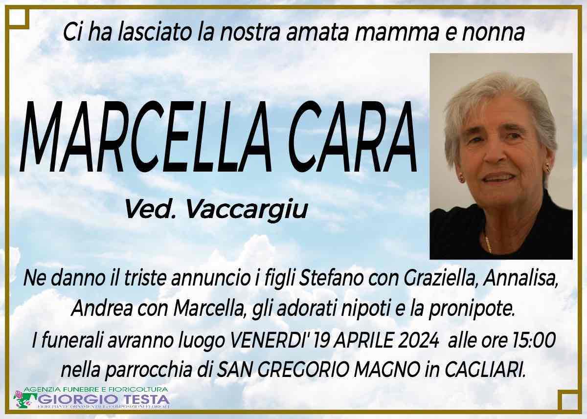 Marcella Cara