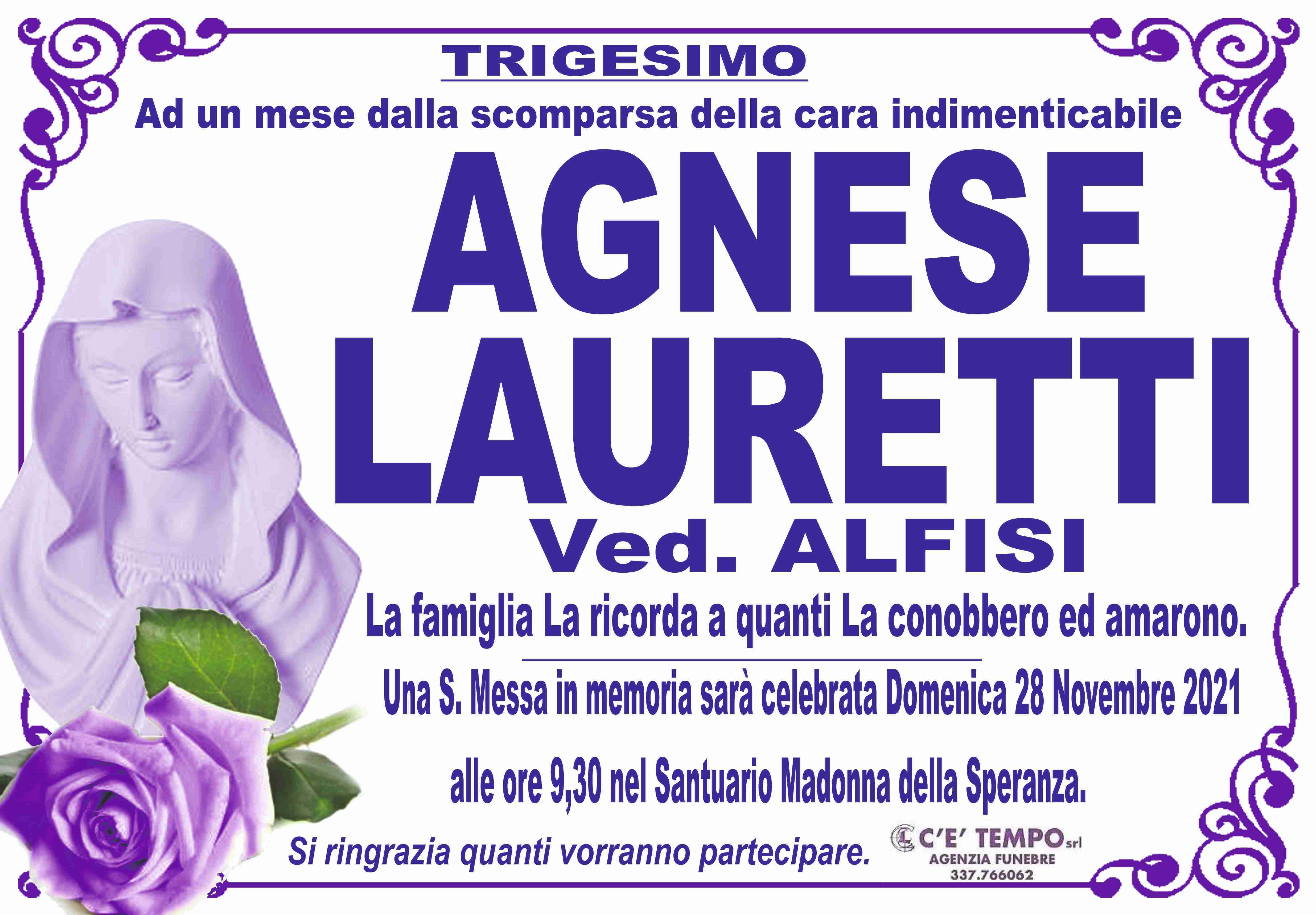 Agnese Lauretti