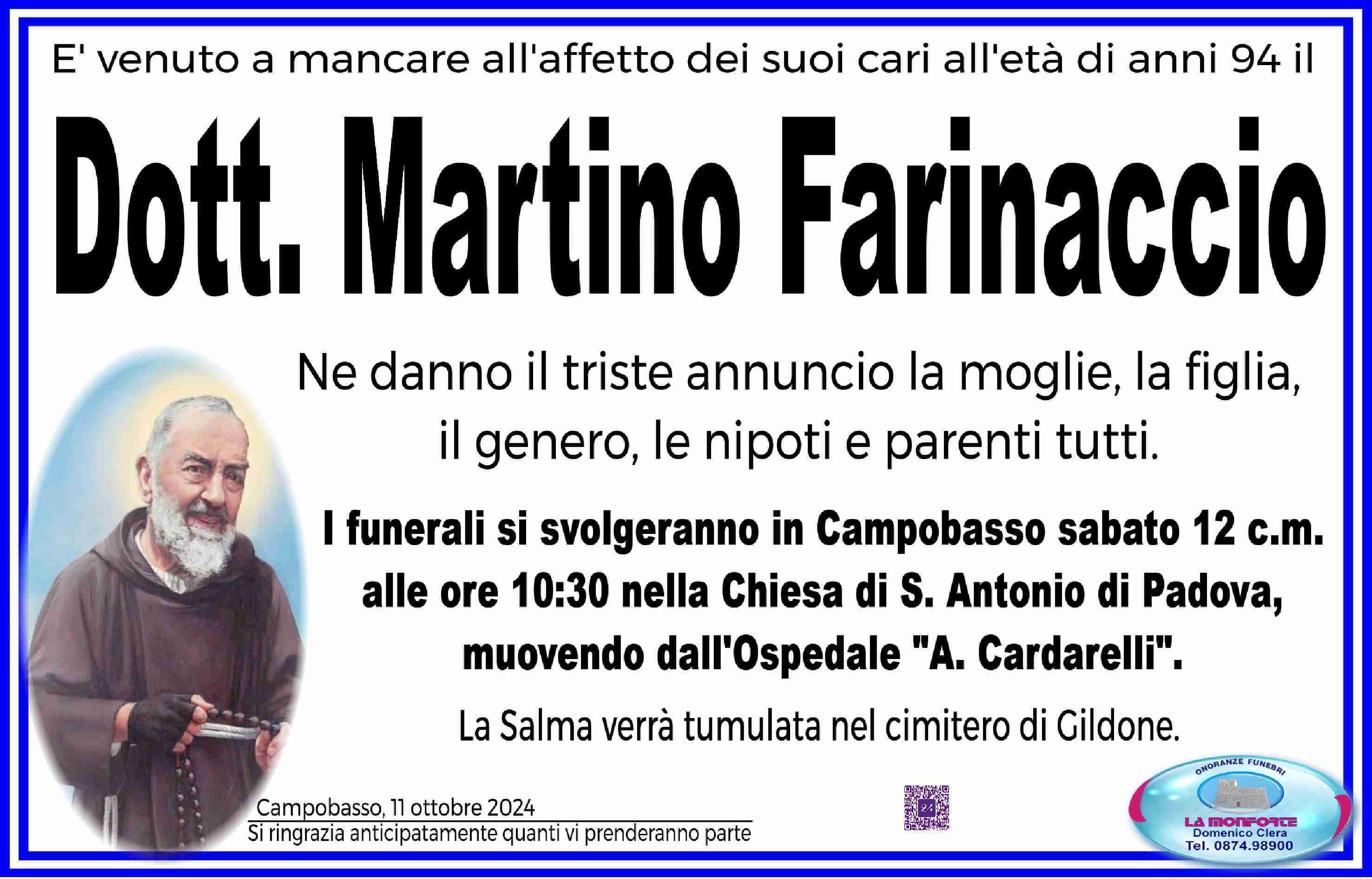 Martino Farinaccio