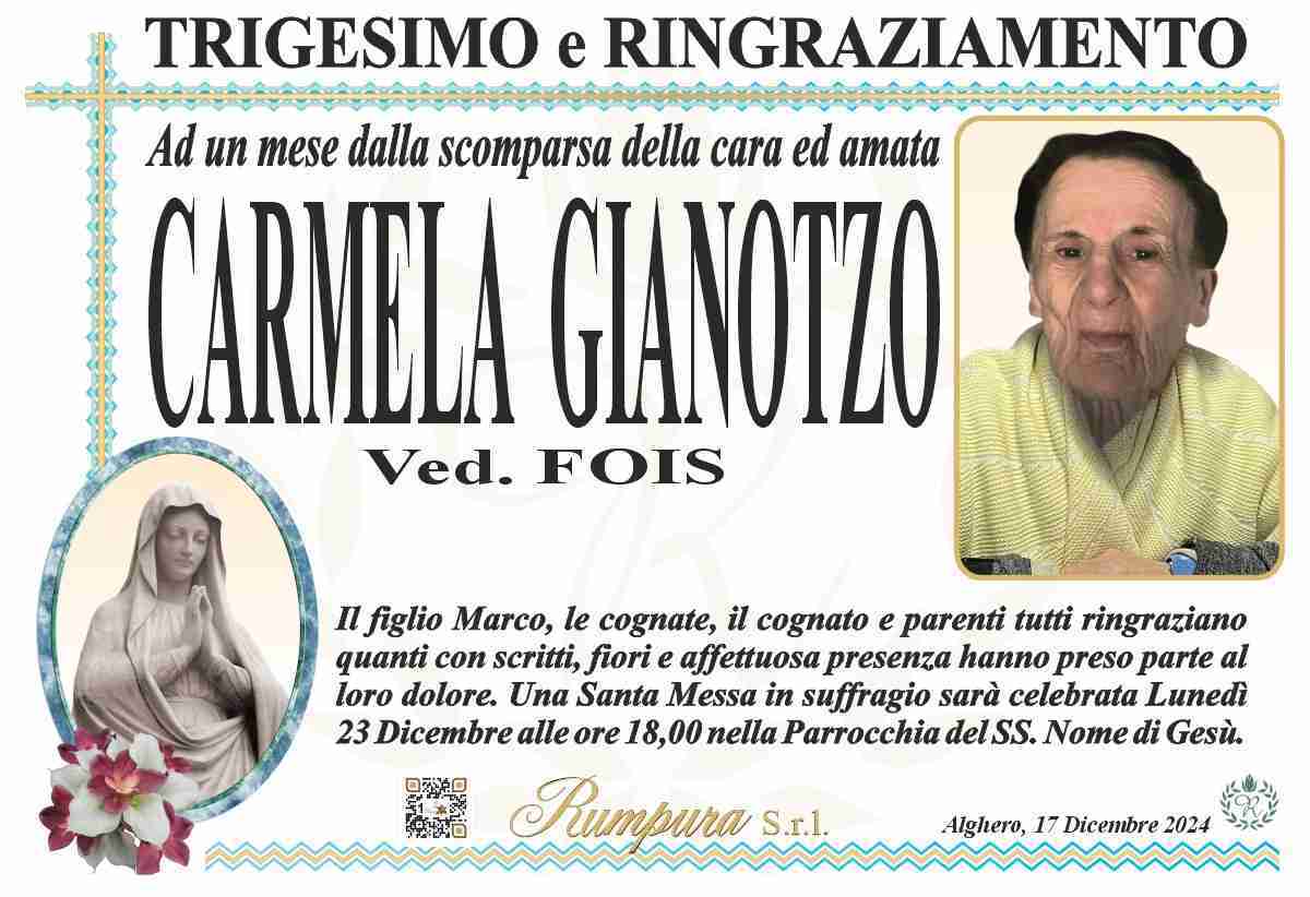 Carmela Gianotzo