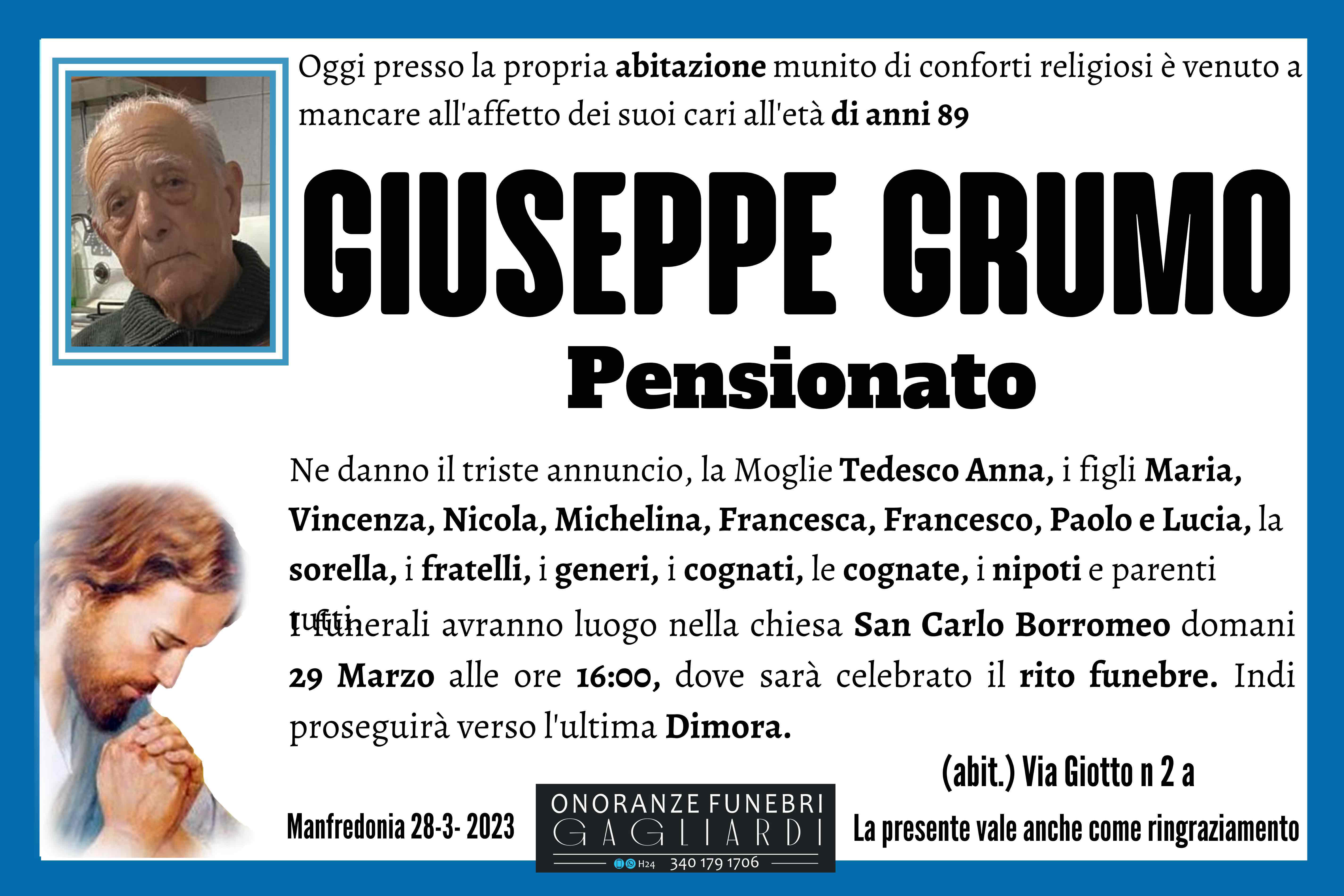 Giuseppe Grumo