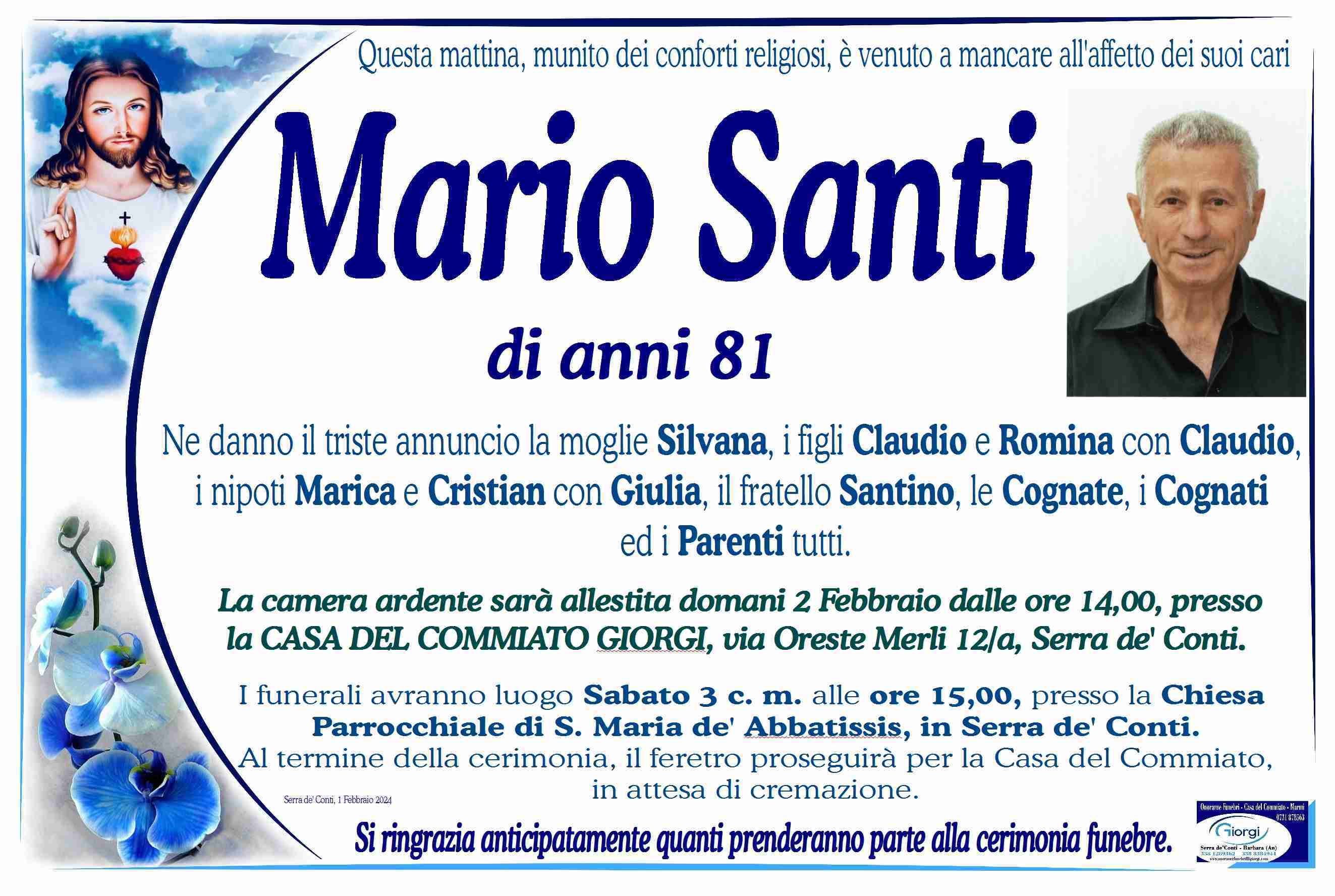 Mario Santi