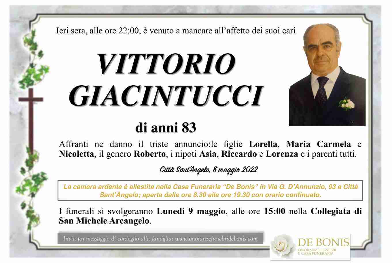 Vittorio Giacintucci