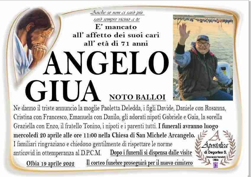 Angelo Giua