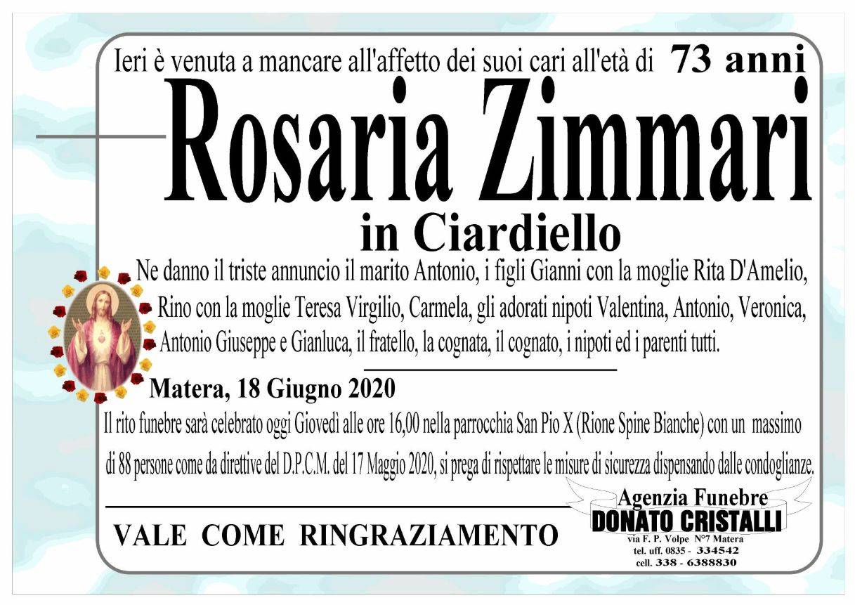 Rosaria Zimmari
