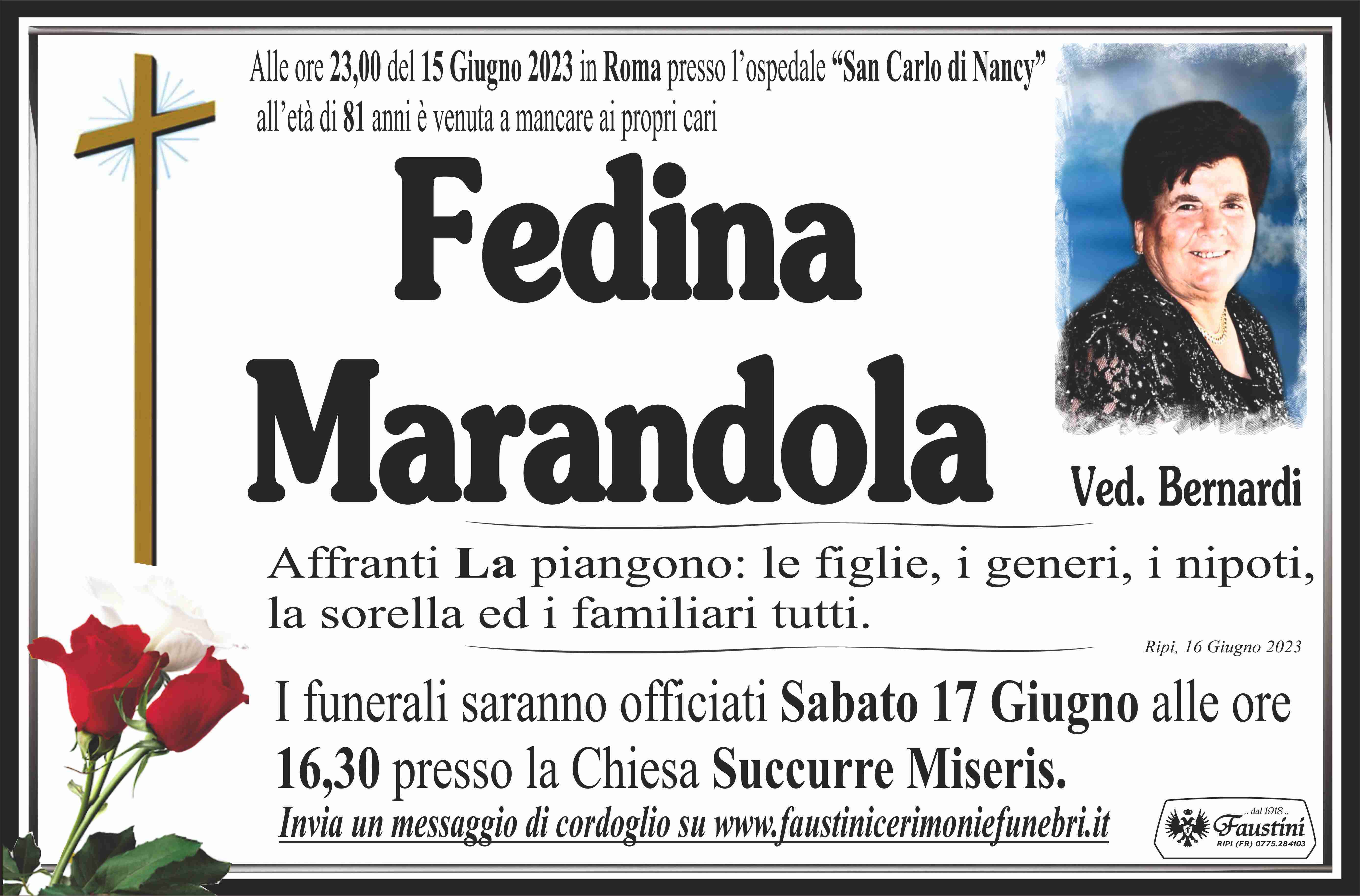 Fedina Marandola