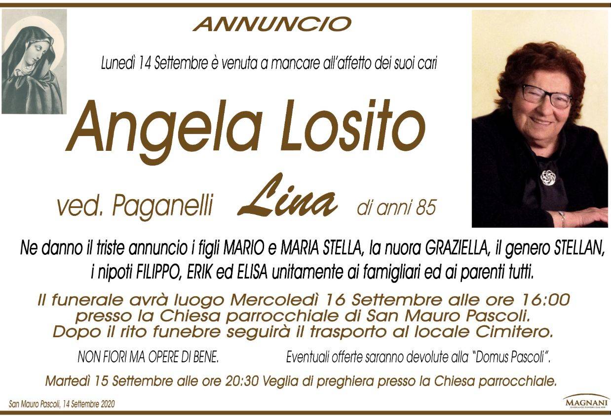 Angela (Lina) Losito