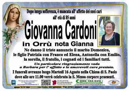 Giovanna Cardoni